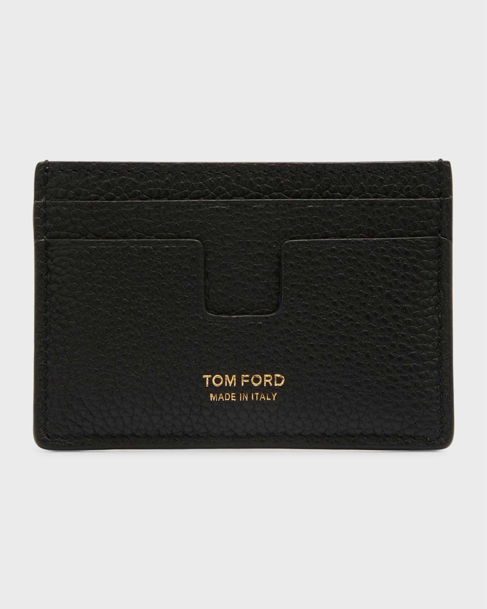 Tom Ford Men's Card Holder Black