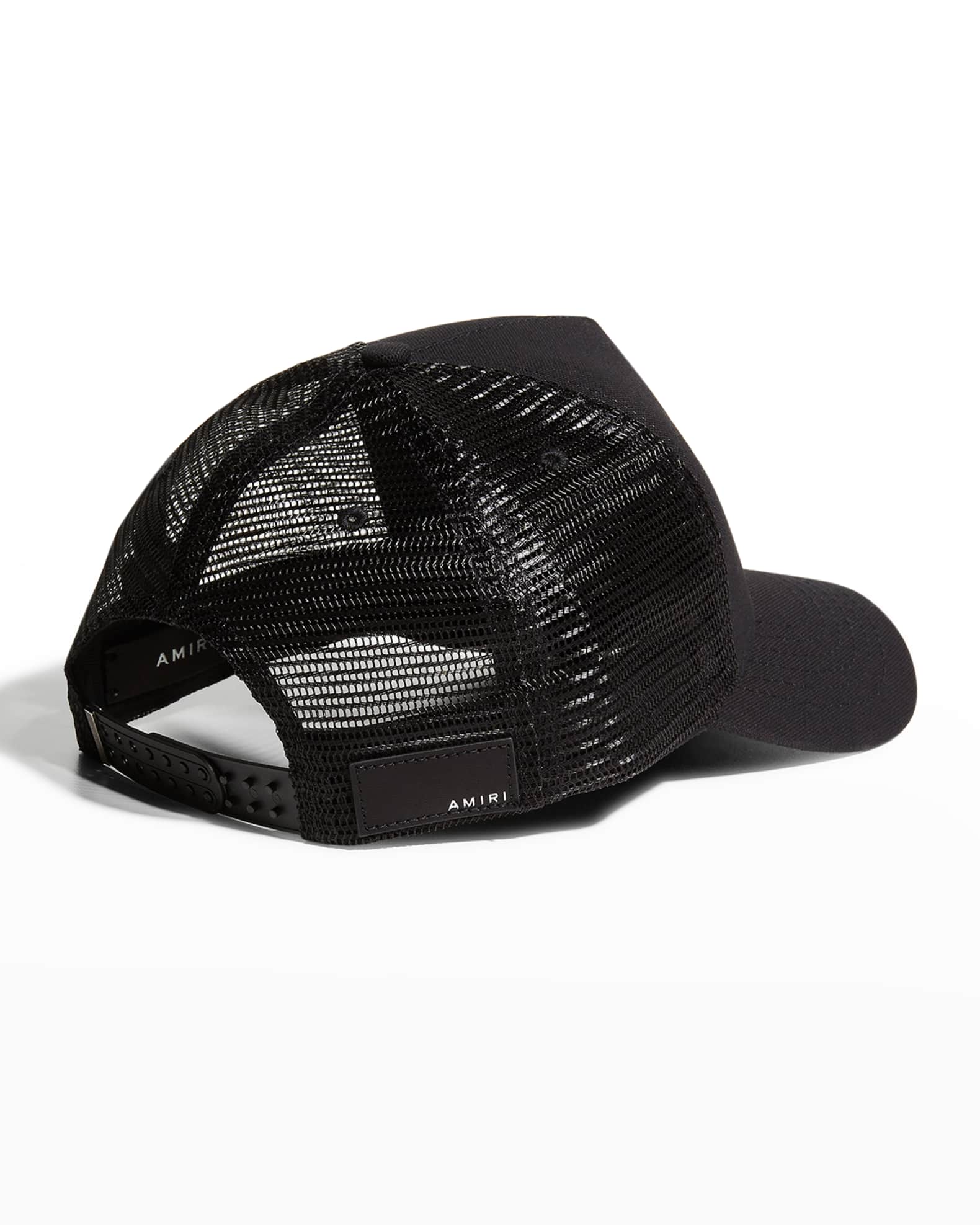 Amiri Men's Core Logo Trucker Hat | Neiman Marcus