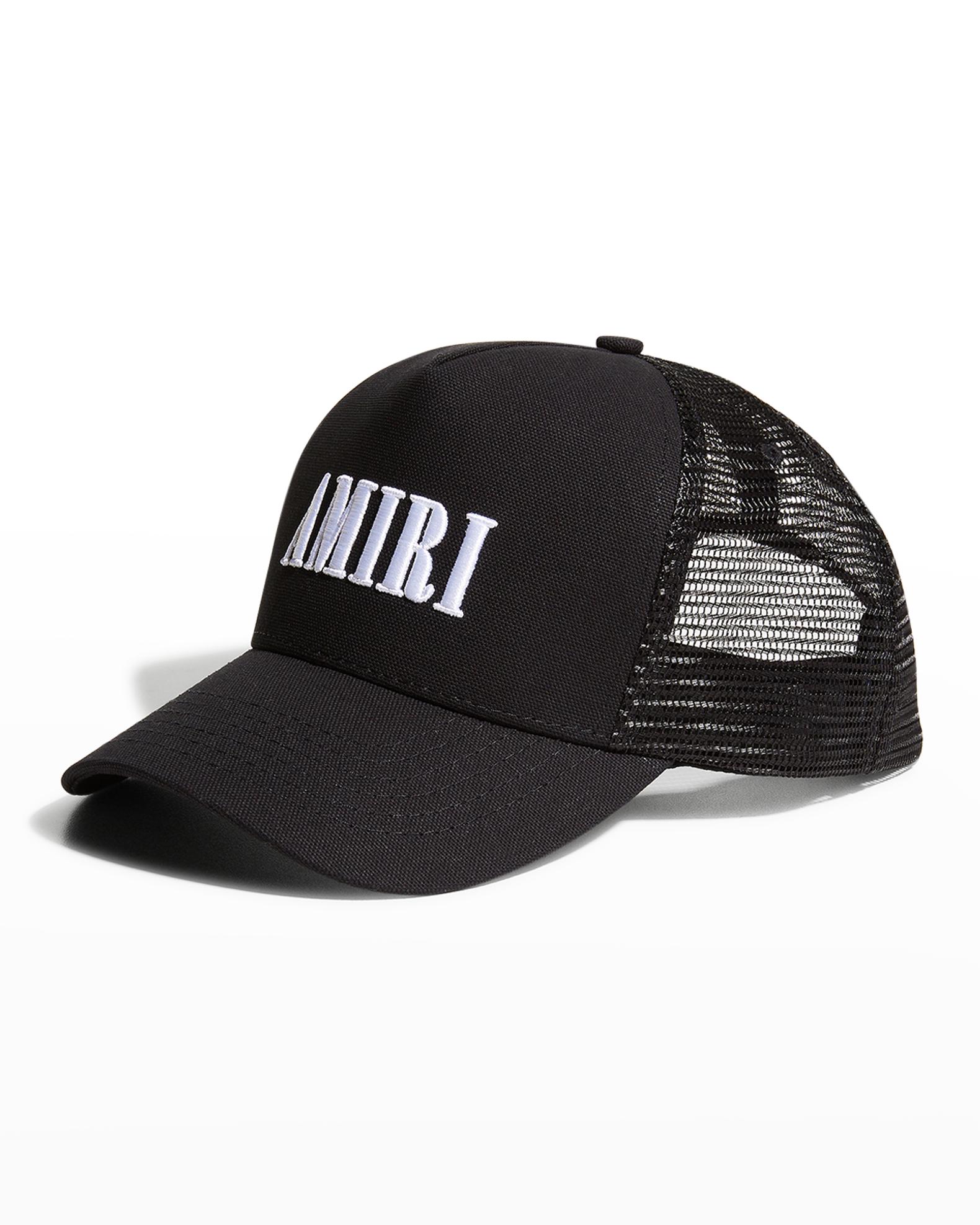 Amiri Men's Core Logo Trucker Hat | Neiman Marcus