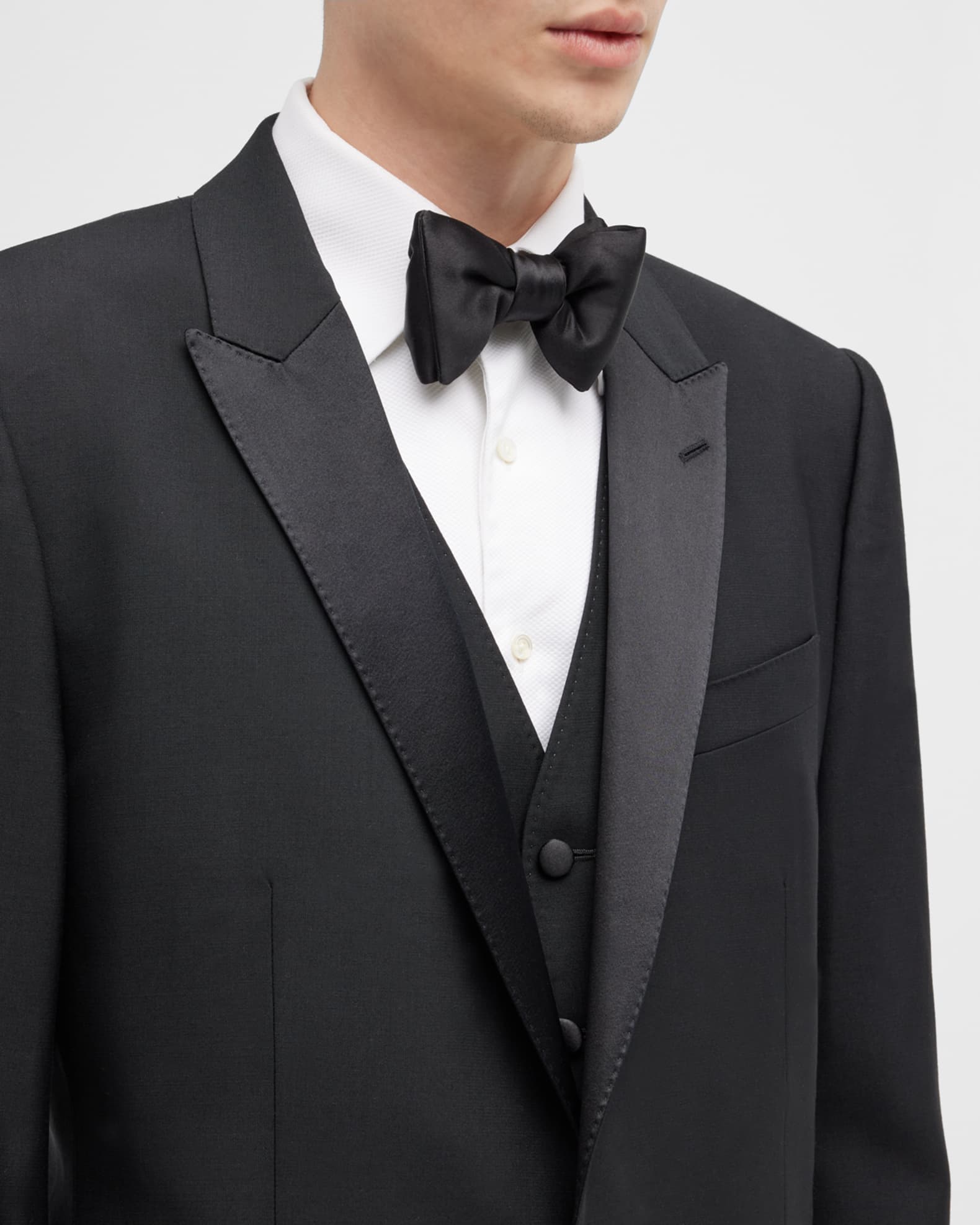 Dolce&Gabbana Men's Martini Two-Piece Tuxedo with Vest | Neiman Marcus