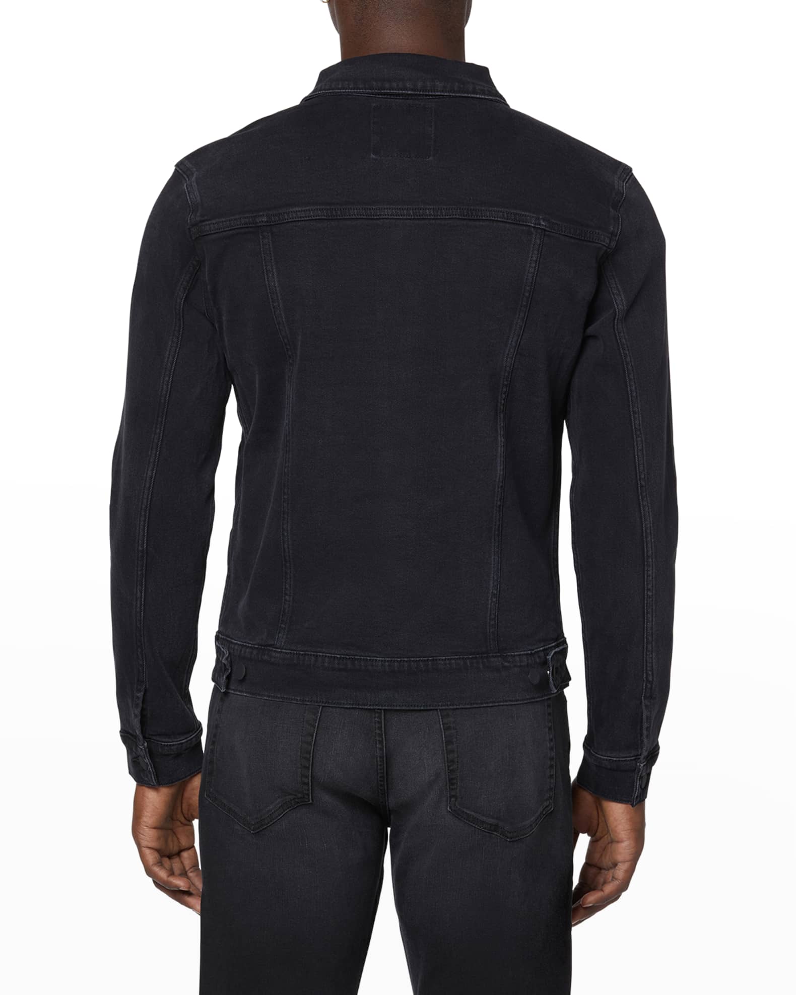 Joe's Jeans Men's Denim Trucker Jacket Neiman Marcus