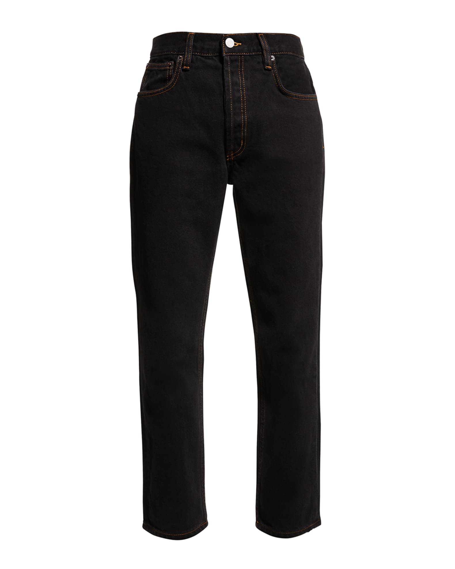 Still Here Canyon Rainbow Tate HandPainted Straight Ankle Jeans