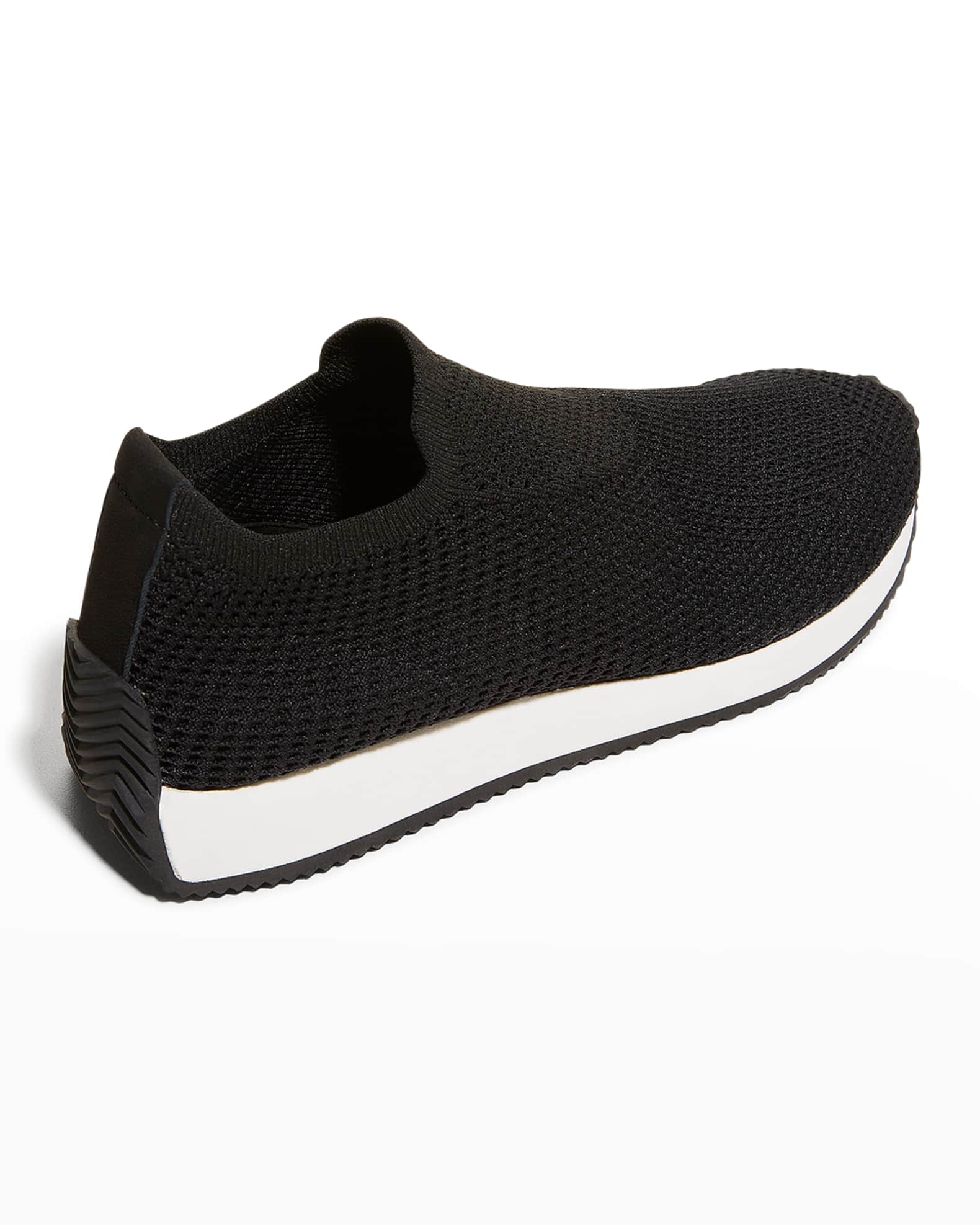 Eileen Fisher Humm Recycled Knit Pull-On Sneakers | Neiman Marcus