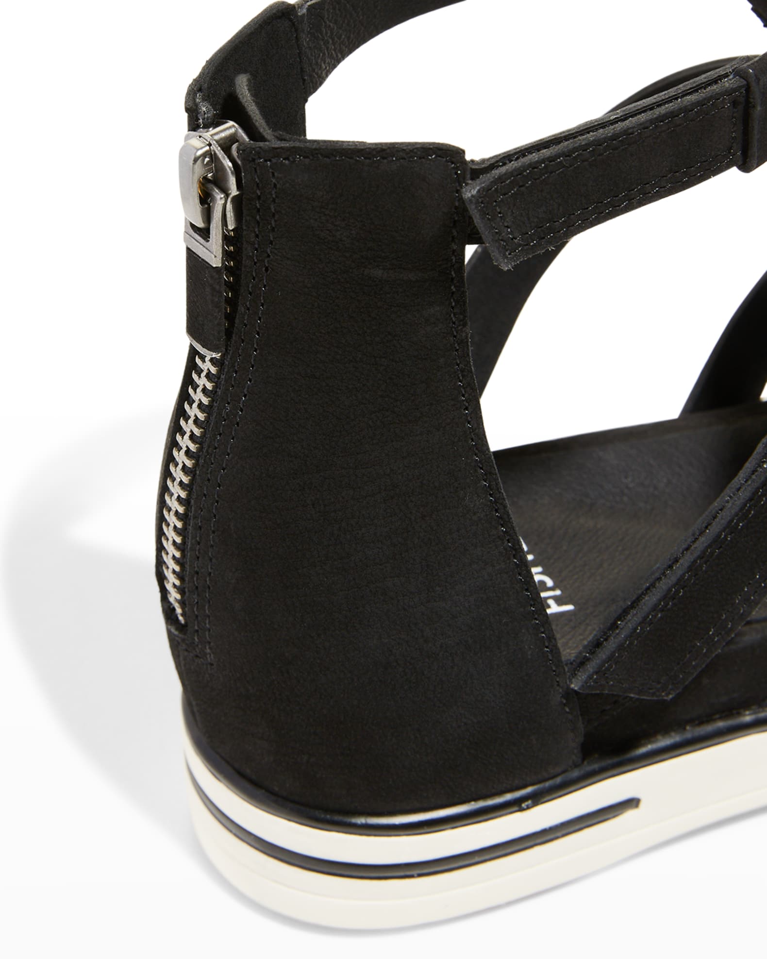 Eileen Fisher Sola Leather Sporty Gladiator Sandals Neiman Marcus