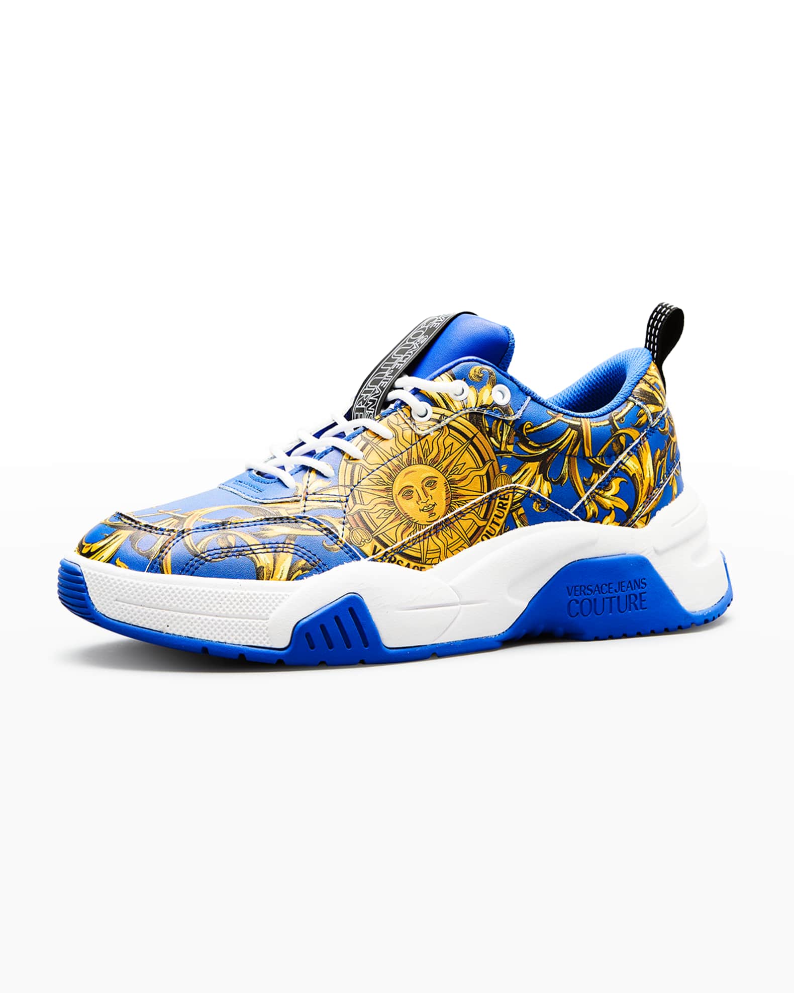 zalando versace sneakers