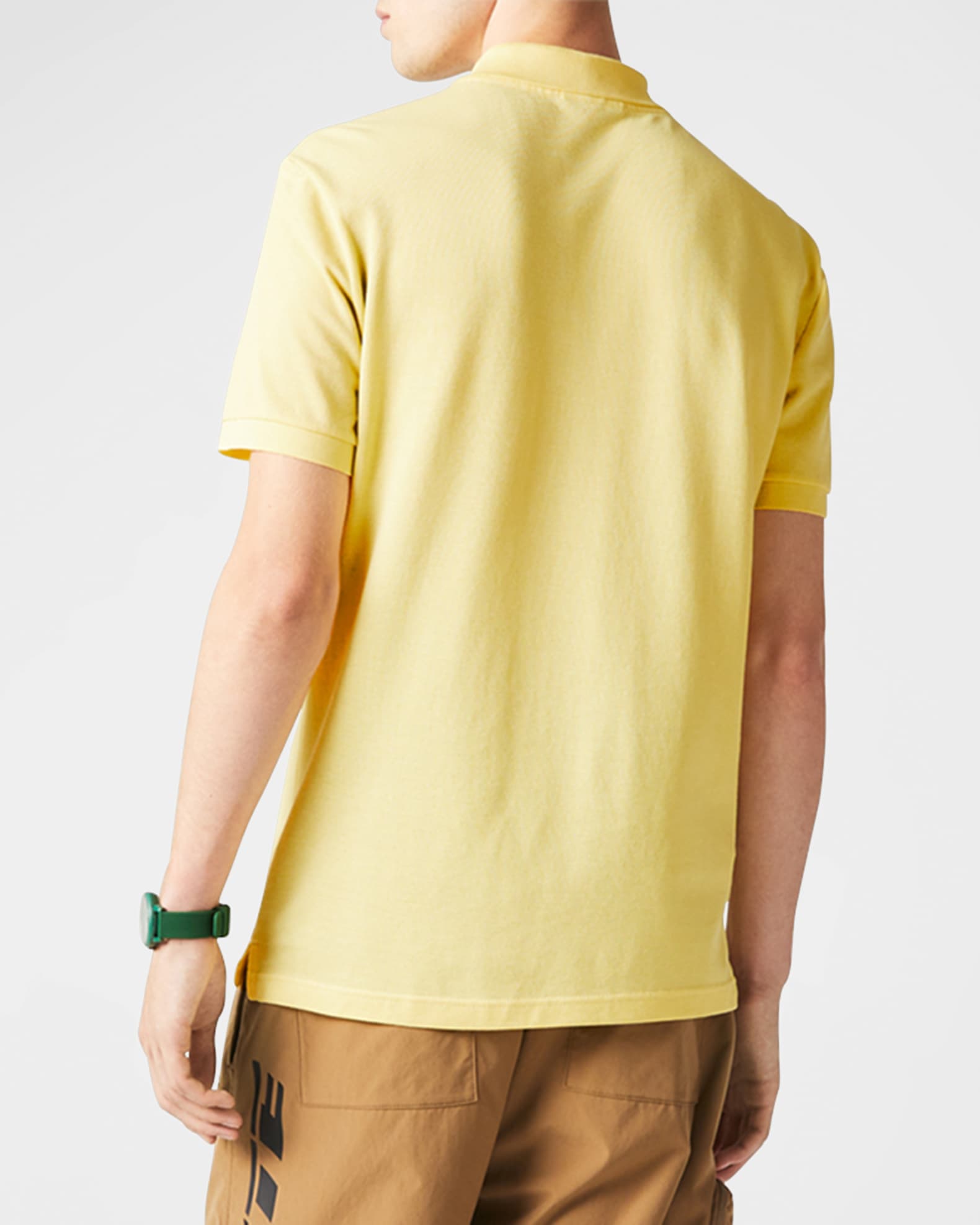 Lacoste Men's Signature Polo Shirt | Neiman Marcus