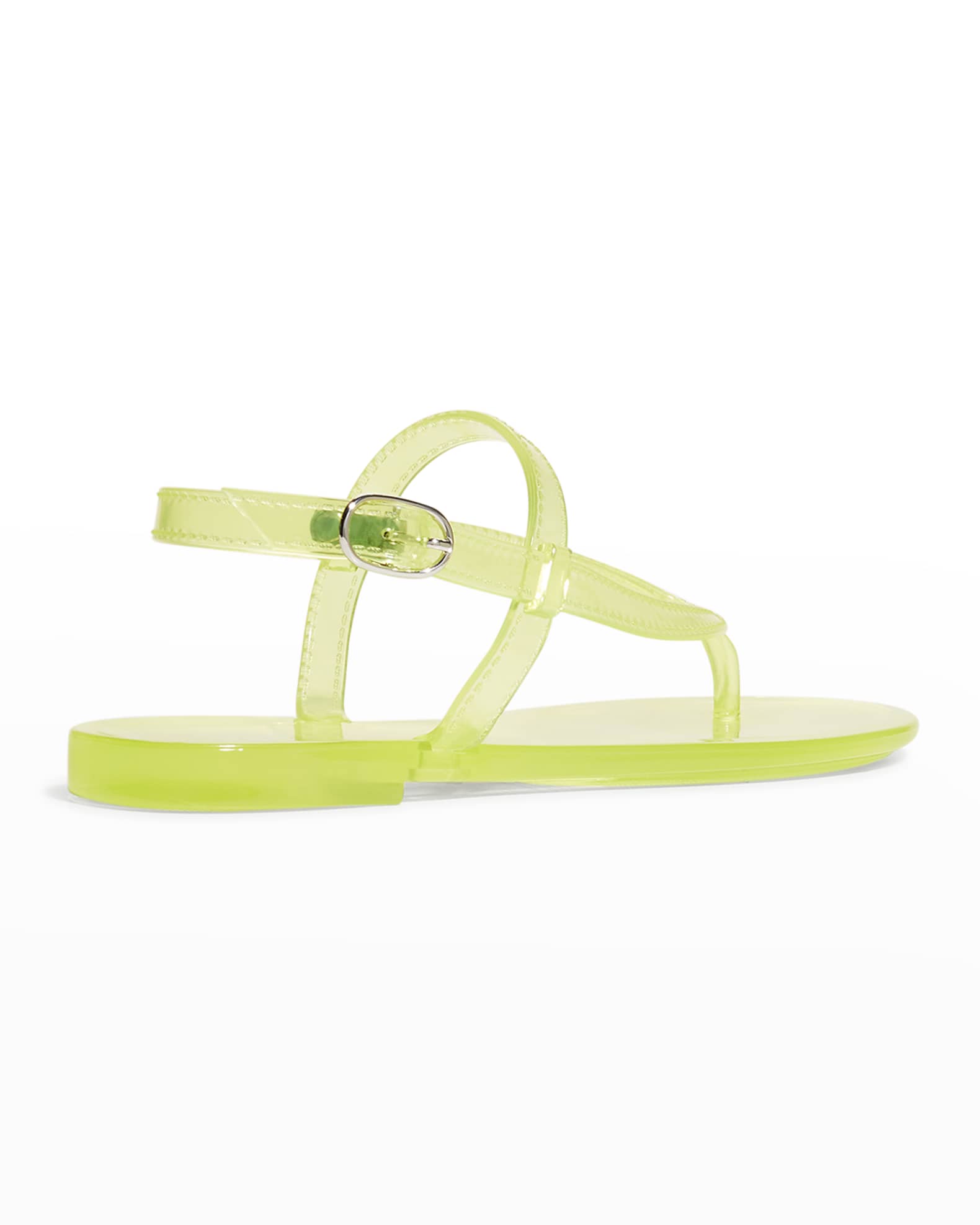Stuart Weitzman Summer Shimmer Jelly Sandals | Neiman Marcus