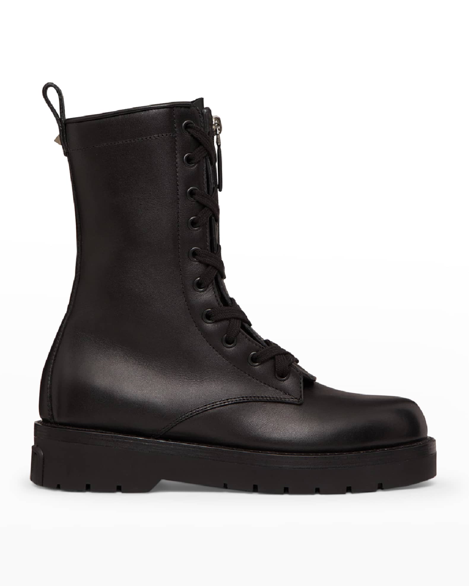 platform military boots
