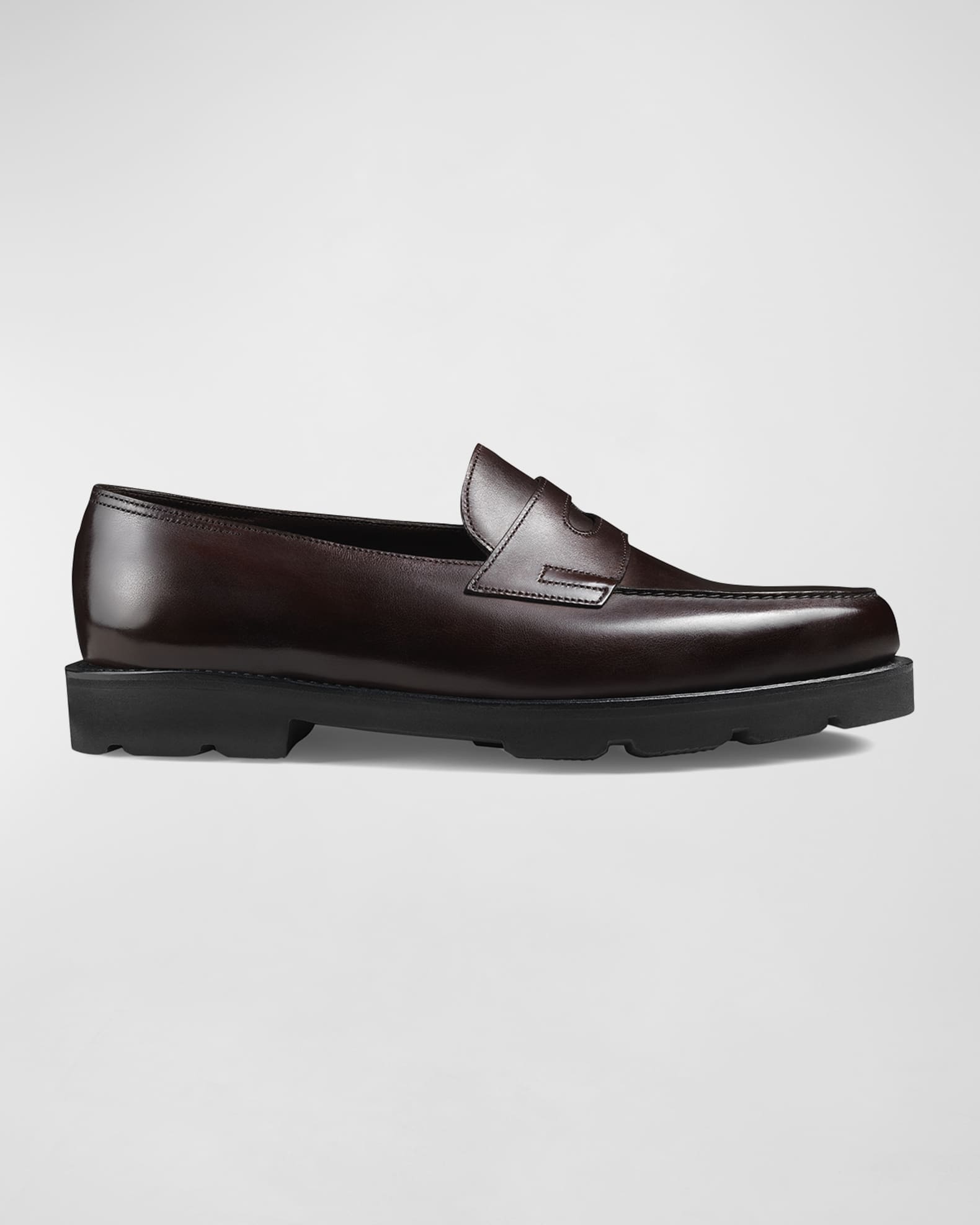 Mens lug sole on sale loafers