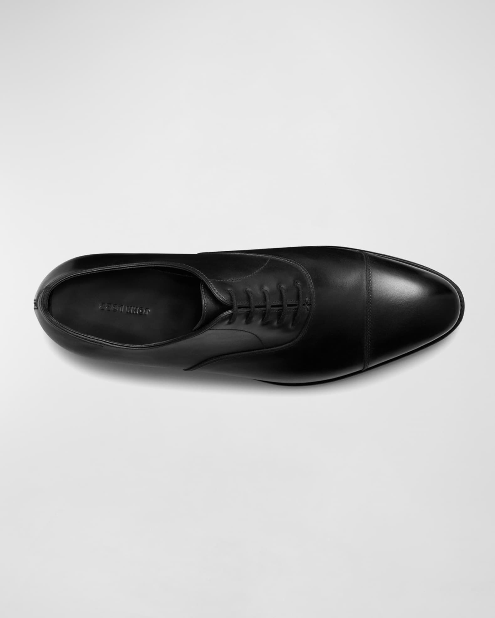 Men's City II Cap Toe Leather Oxfords 1