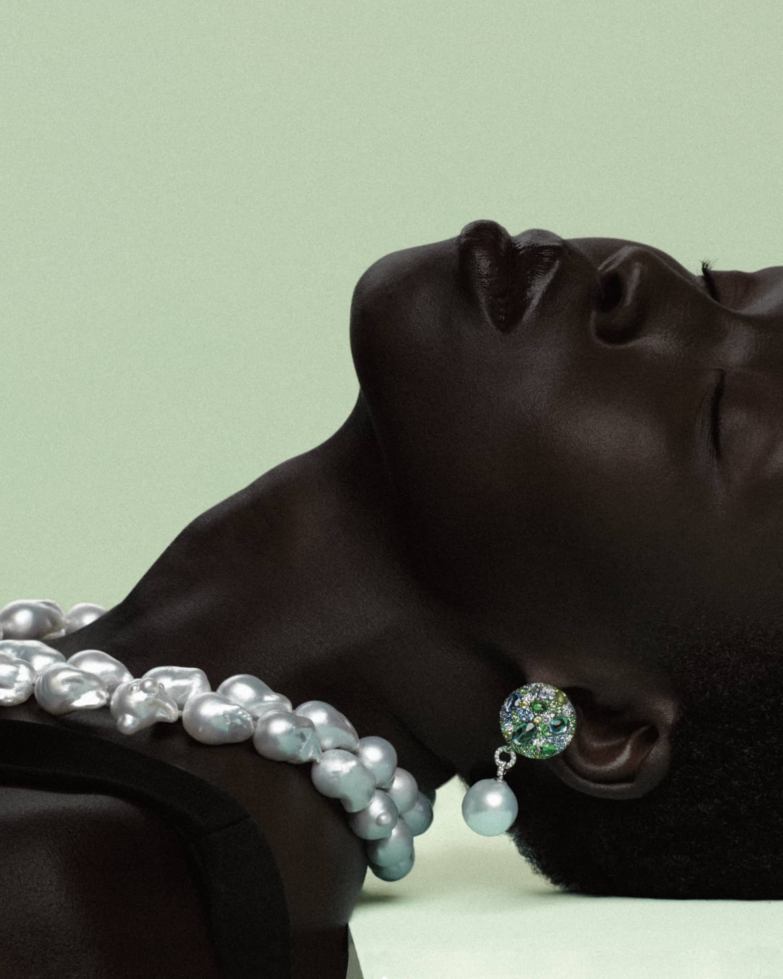 Baroque South Sea Pearl Necklace 1