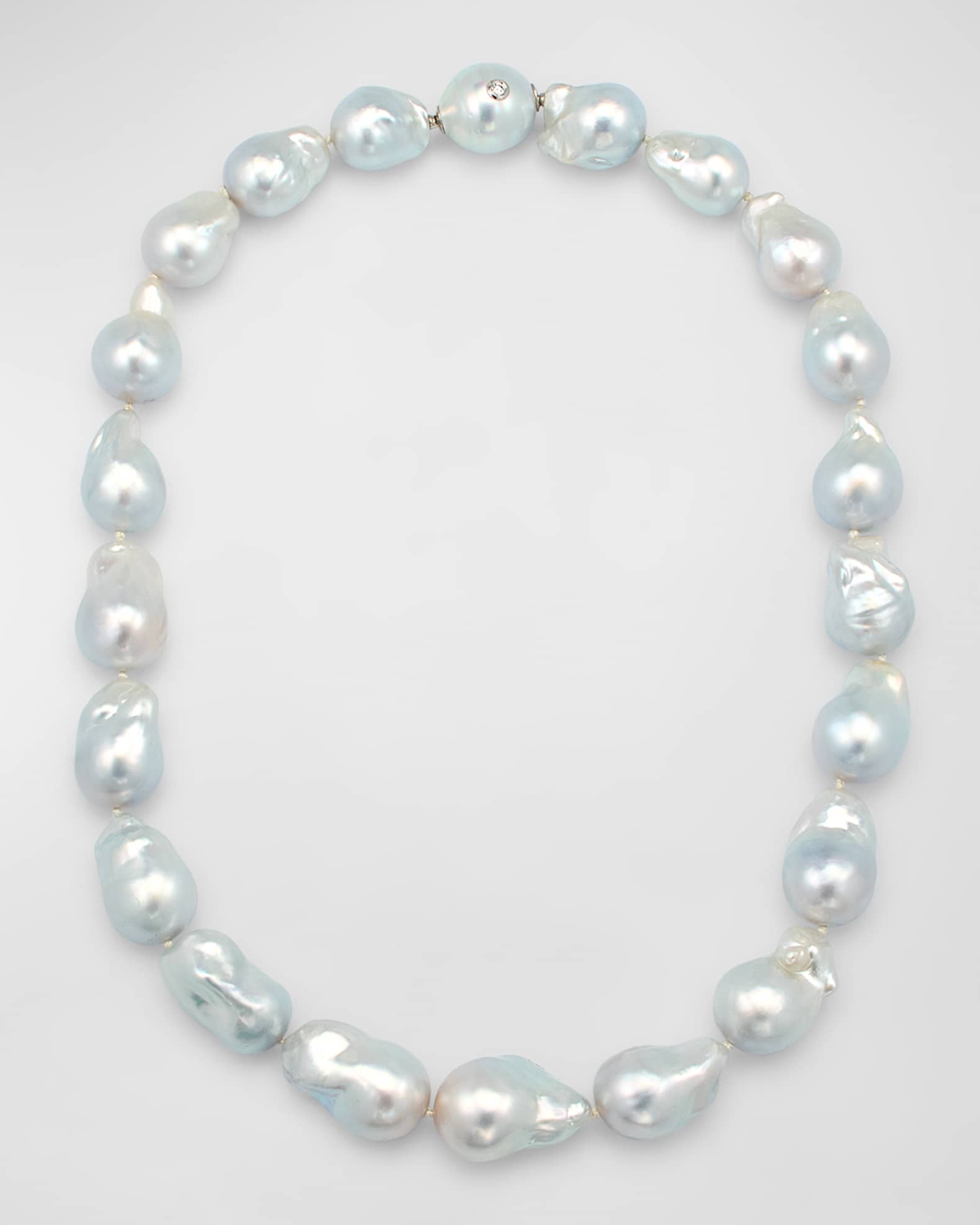 Baroque South Sea Pearl Necklace 0