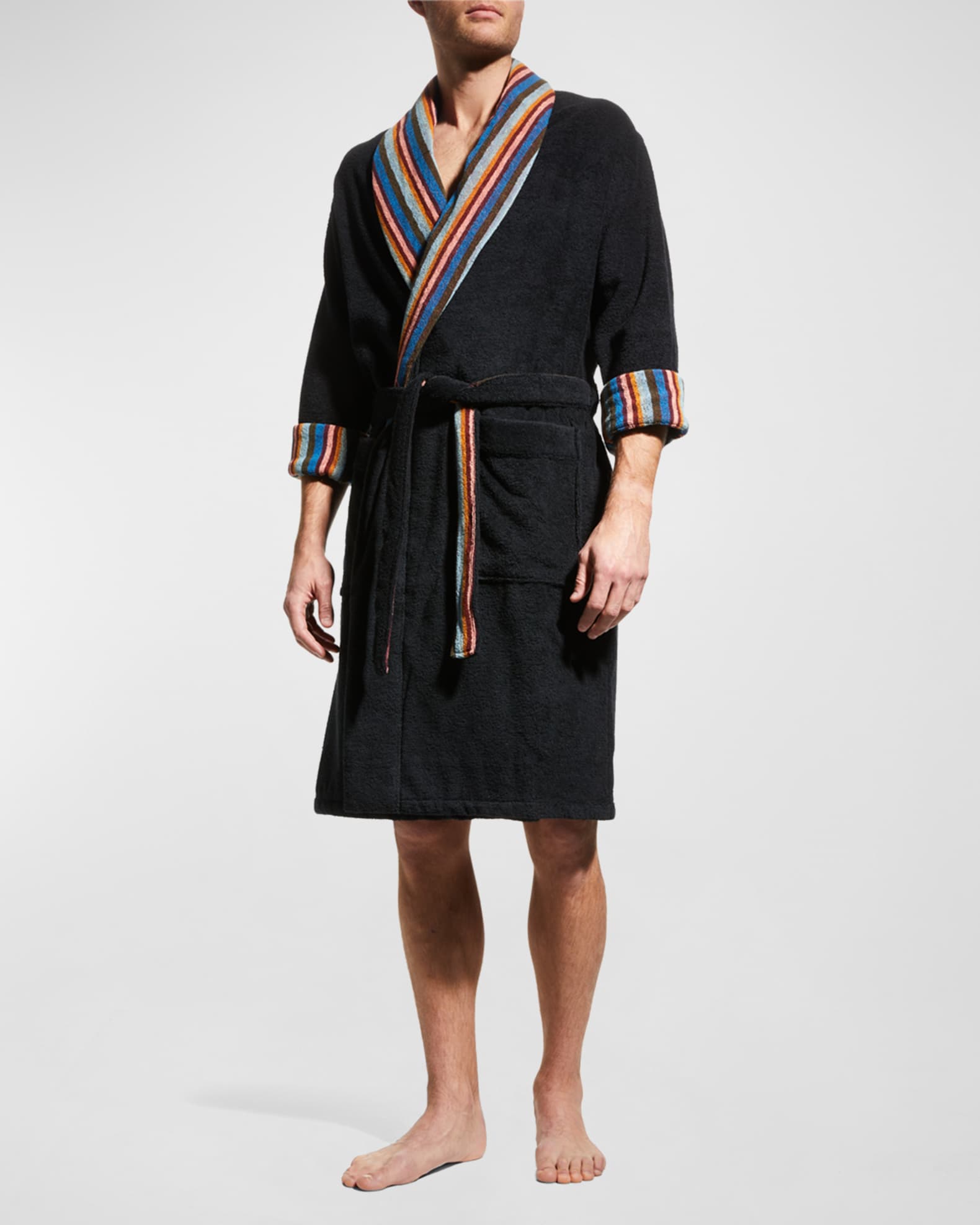 paul smith towelling dressing gown