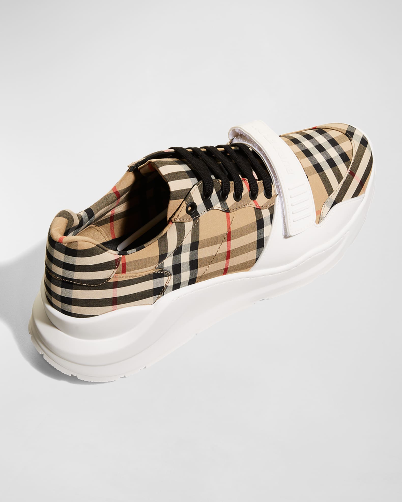 Burberry vintage check trainers sale