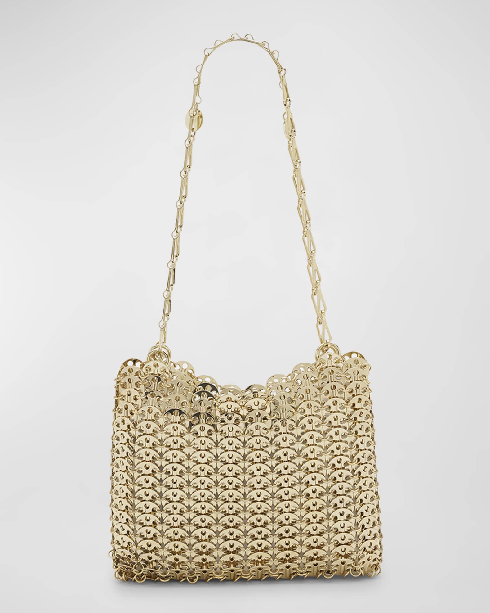 1969 Ball Metal Shoulder Bag in Silver - Rabanne