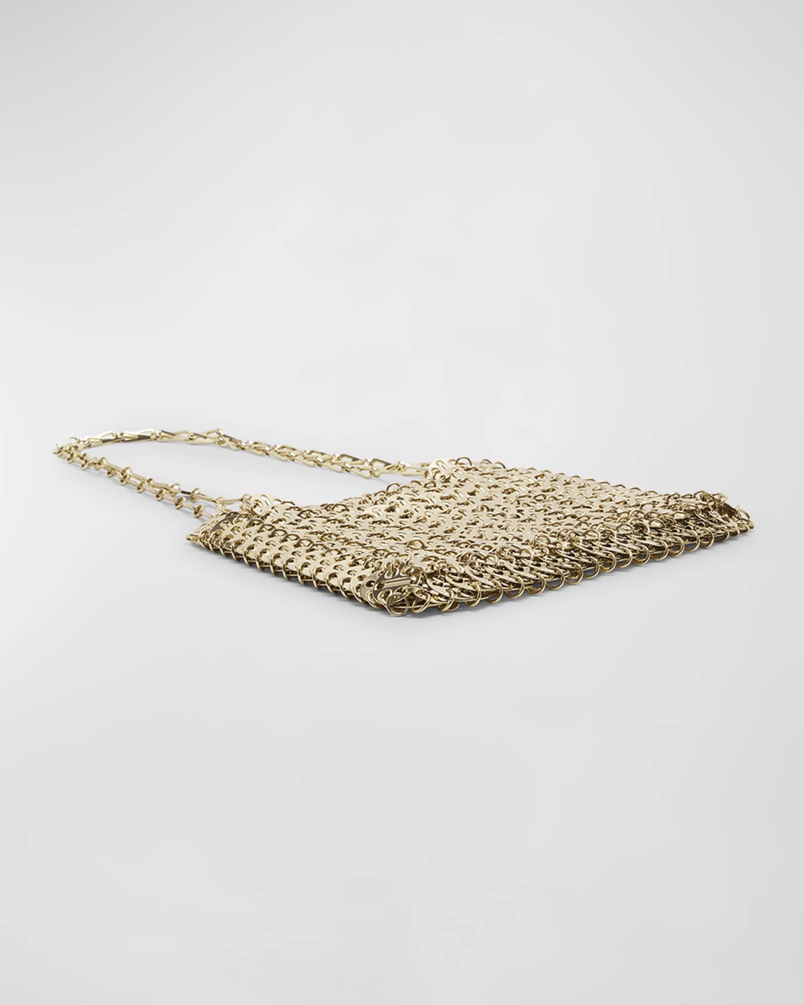 1969 Allover Disc Brass Shoulder Bag 1