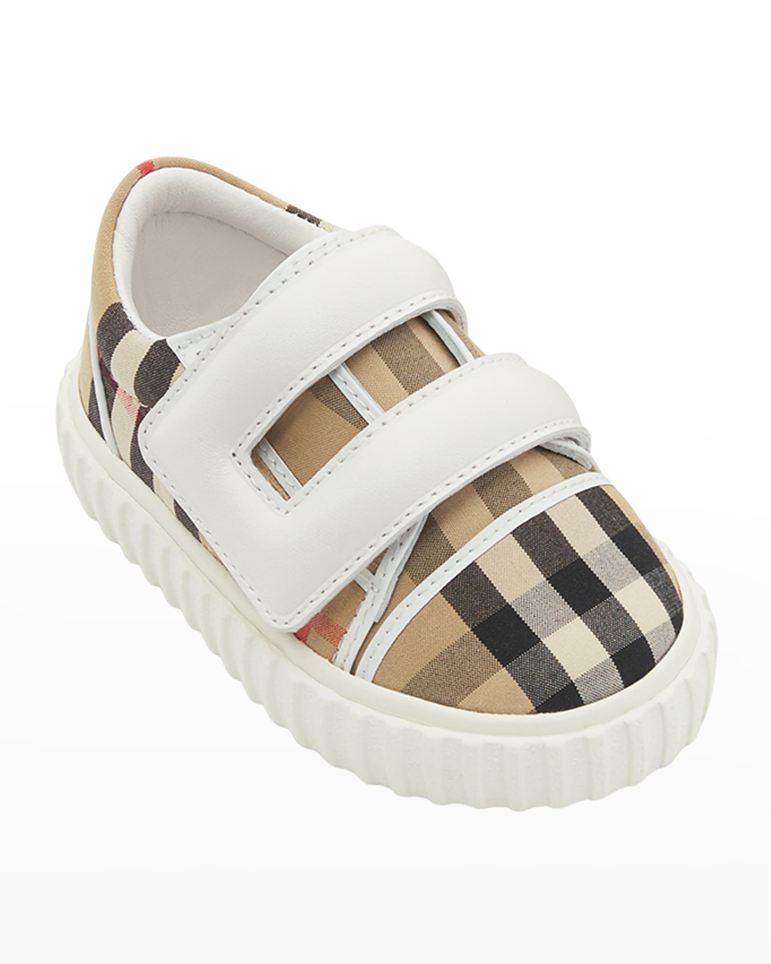 Adorable Baby Fashion: Burberry Baby Sneakers