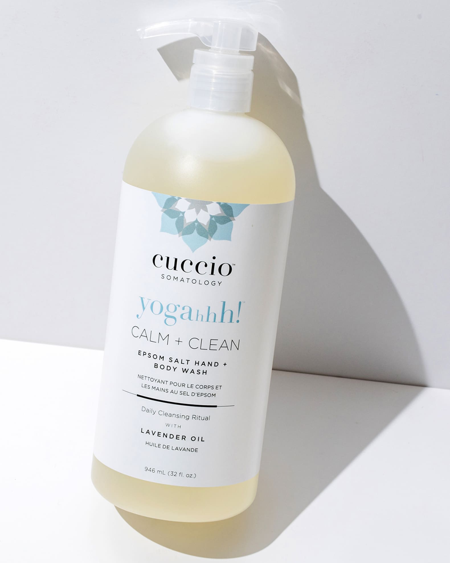 Calm + Clean Hand & Body Wash 1