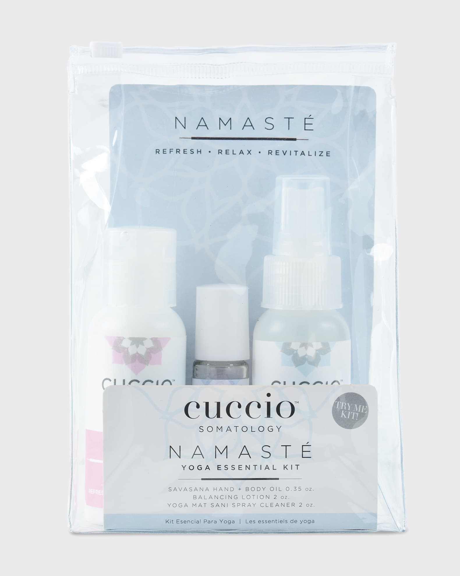 Yoga Essentials Kit 0