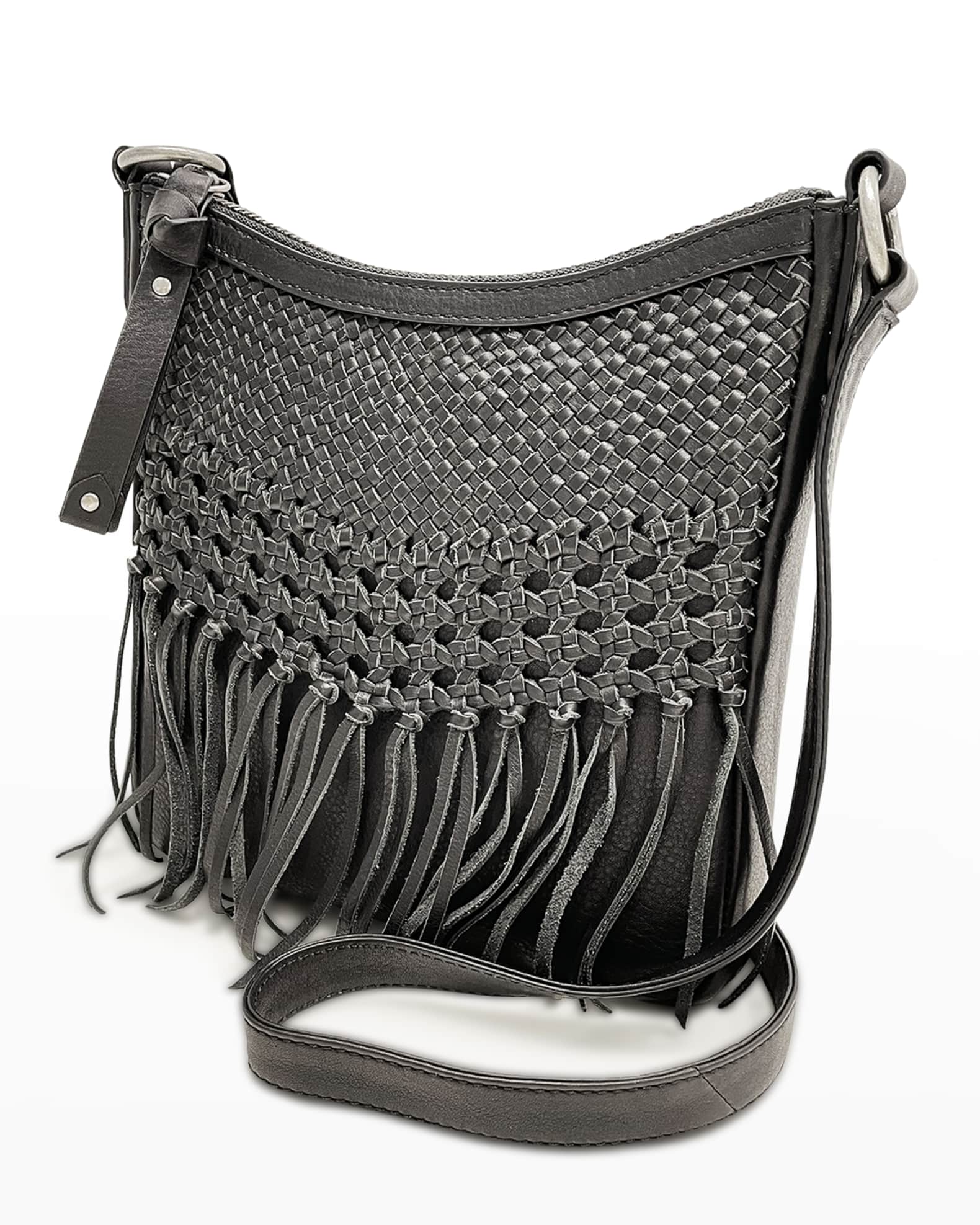 Frye fringe crossbody bag clearance