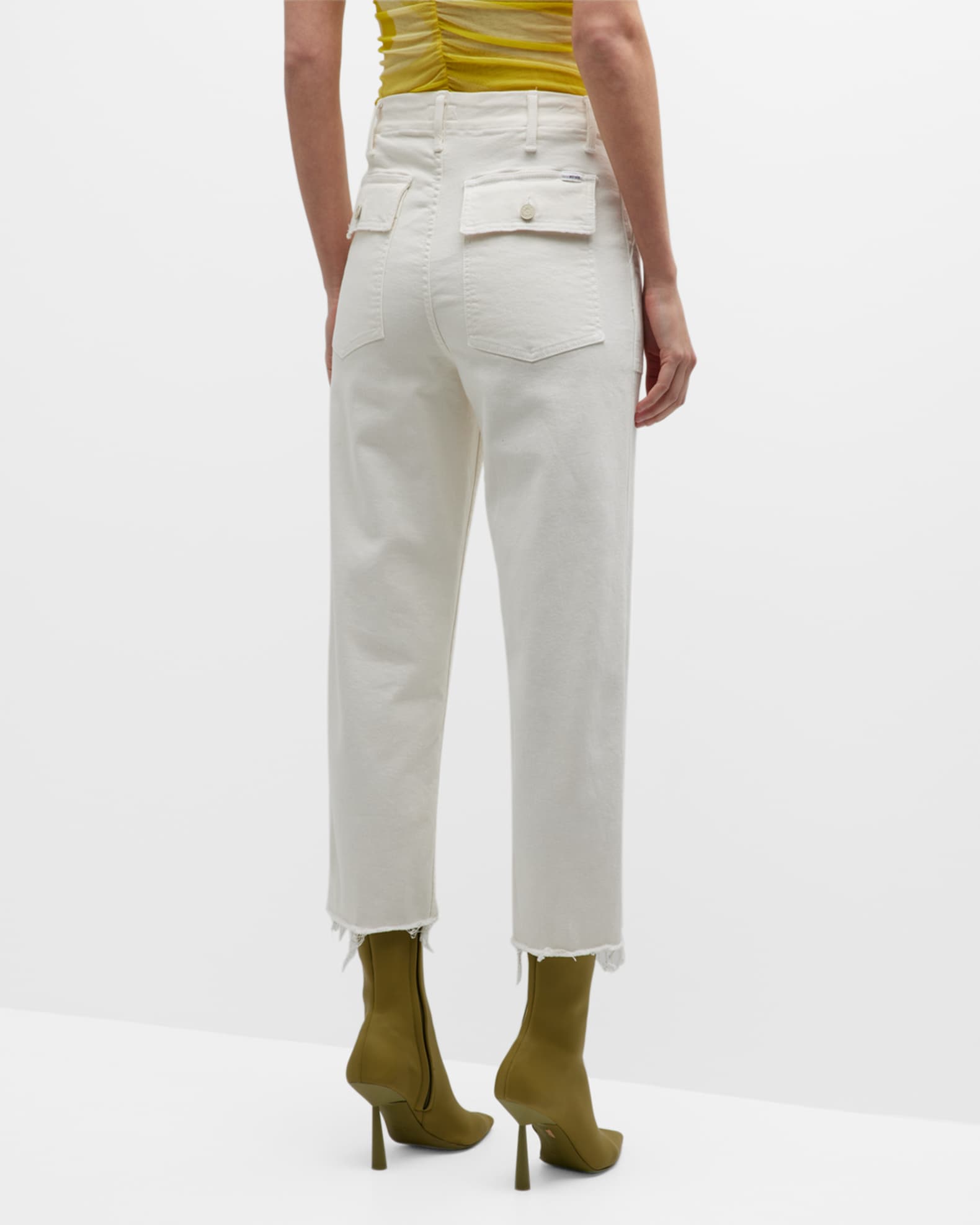 Patch Pocket Private Ankle Roger That main image 0