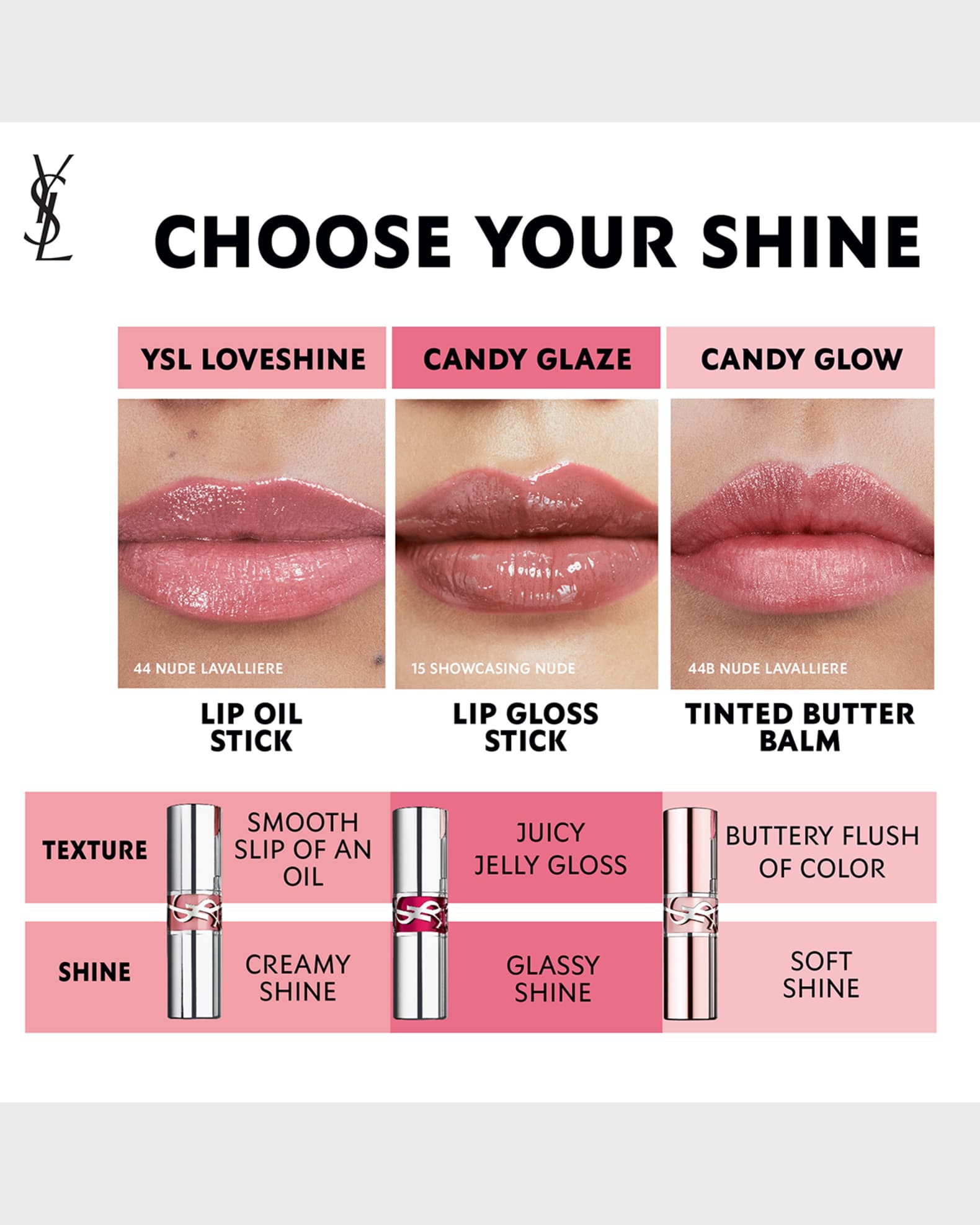 Ysl lip shine cheap