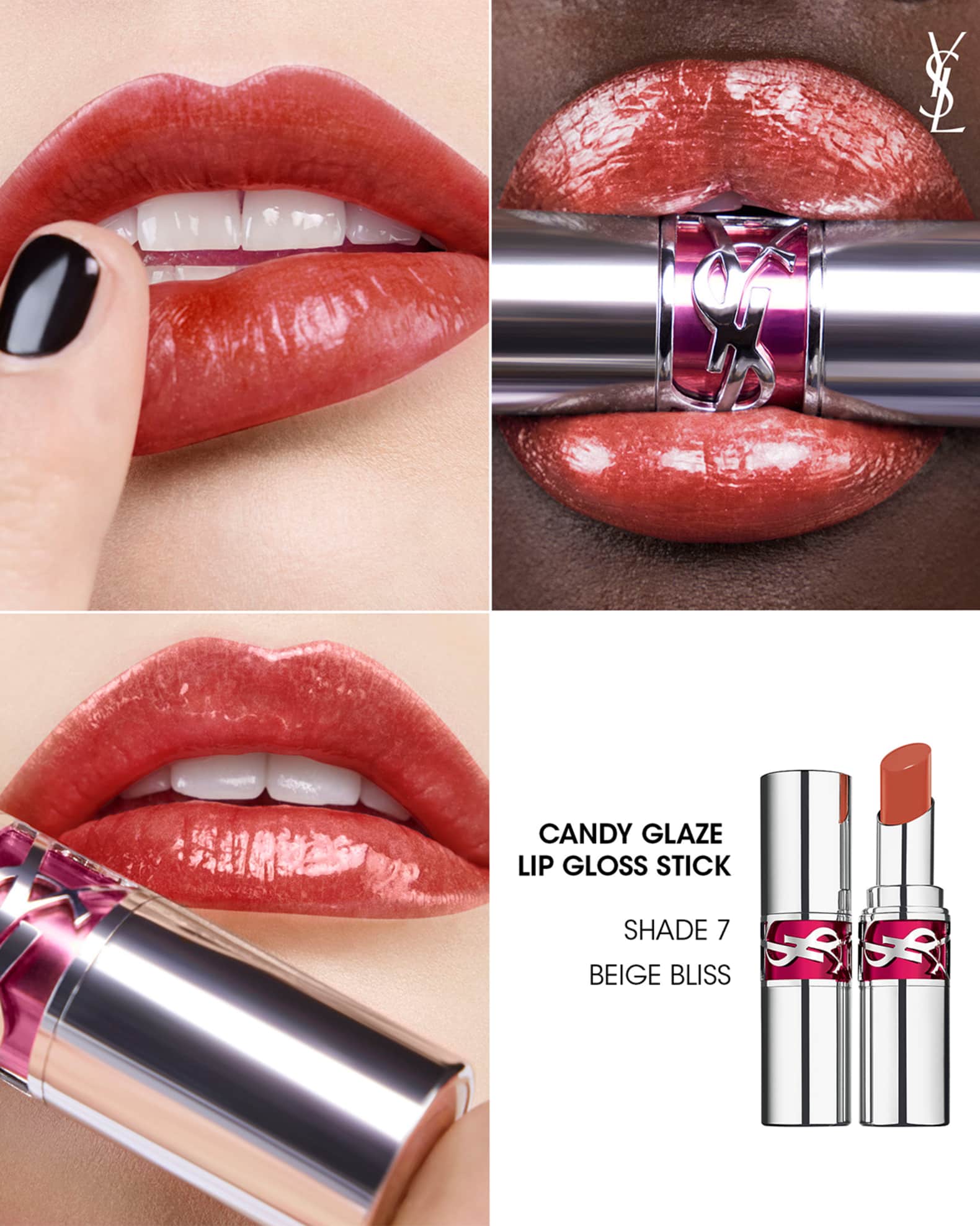 Candy glaze lip gloss