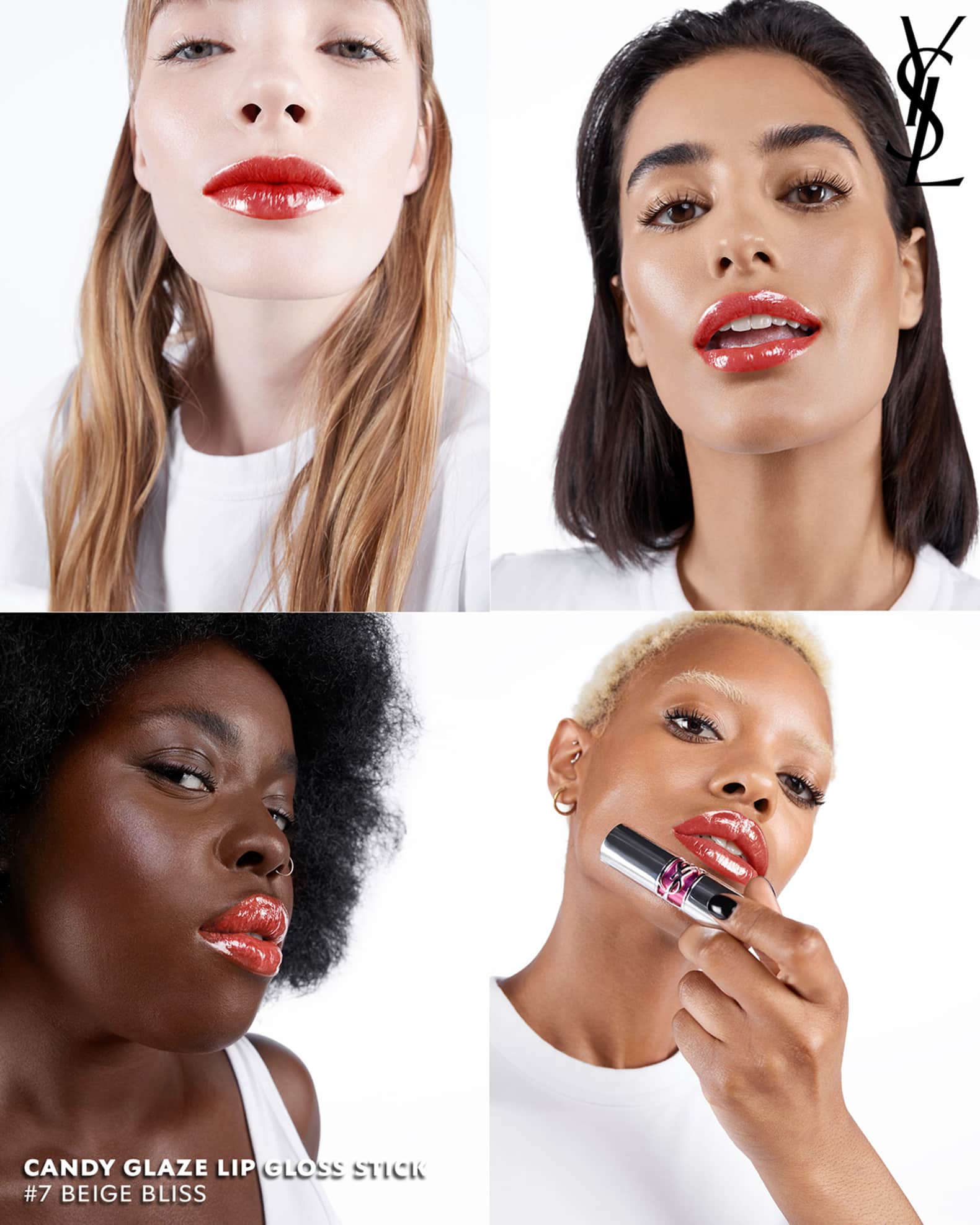 Yves Saint Laurent Beaute Candy Glaze Lip Gloss Stick Neiman Marcus