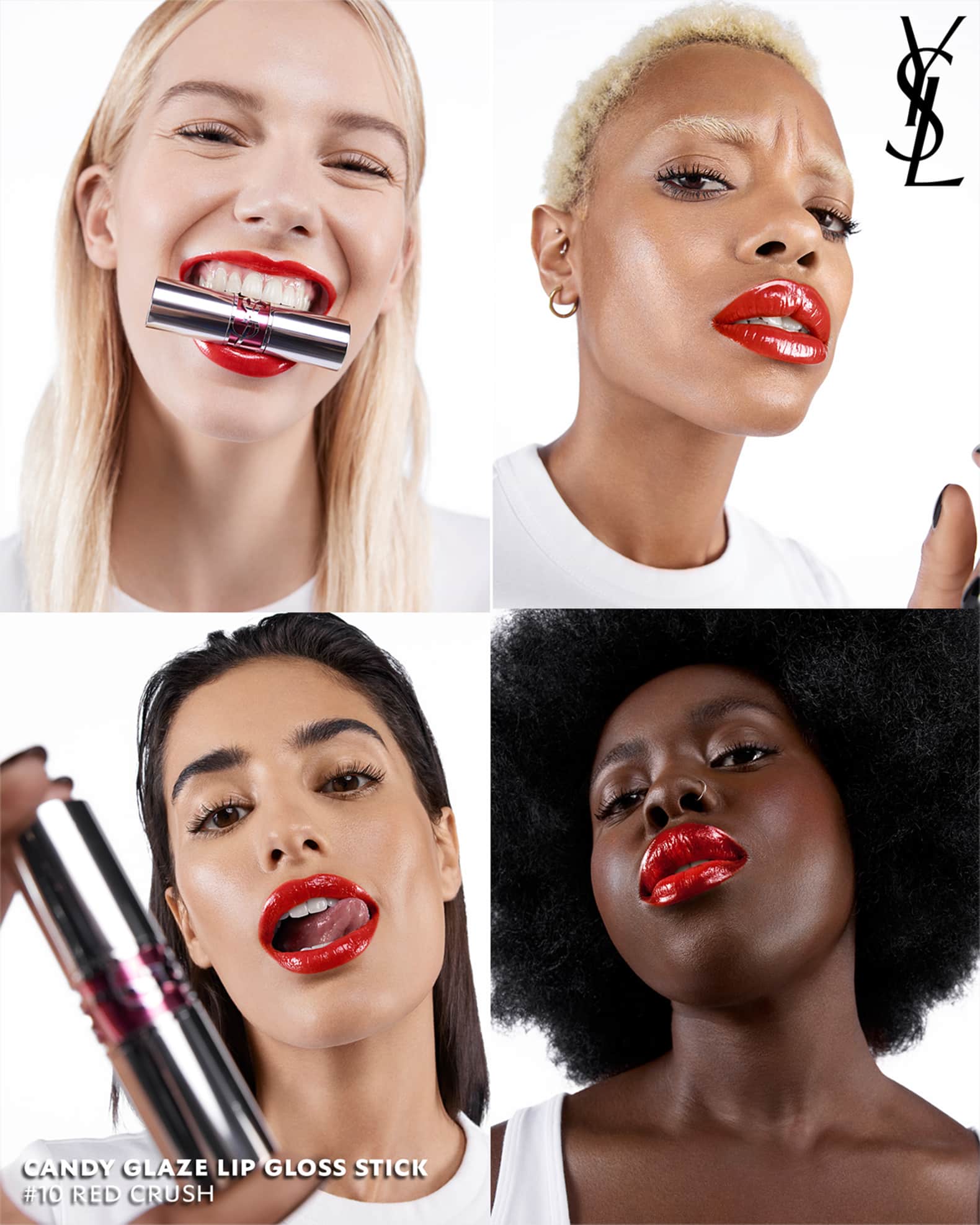 Rouge Volupte Candy Glaze Lip Gloss Stick — YSL Beauty