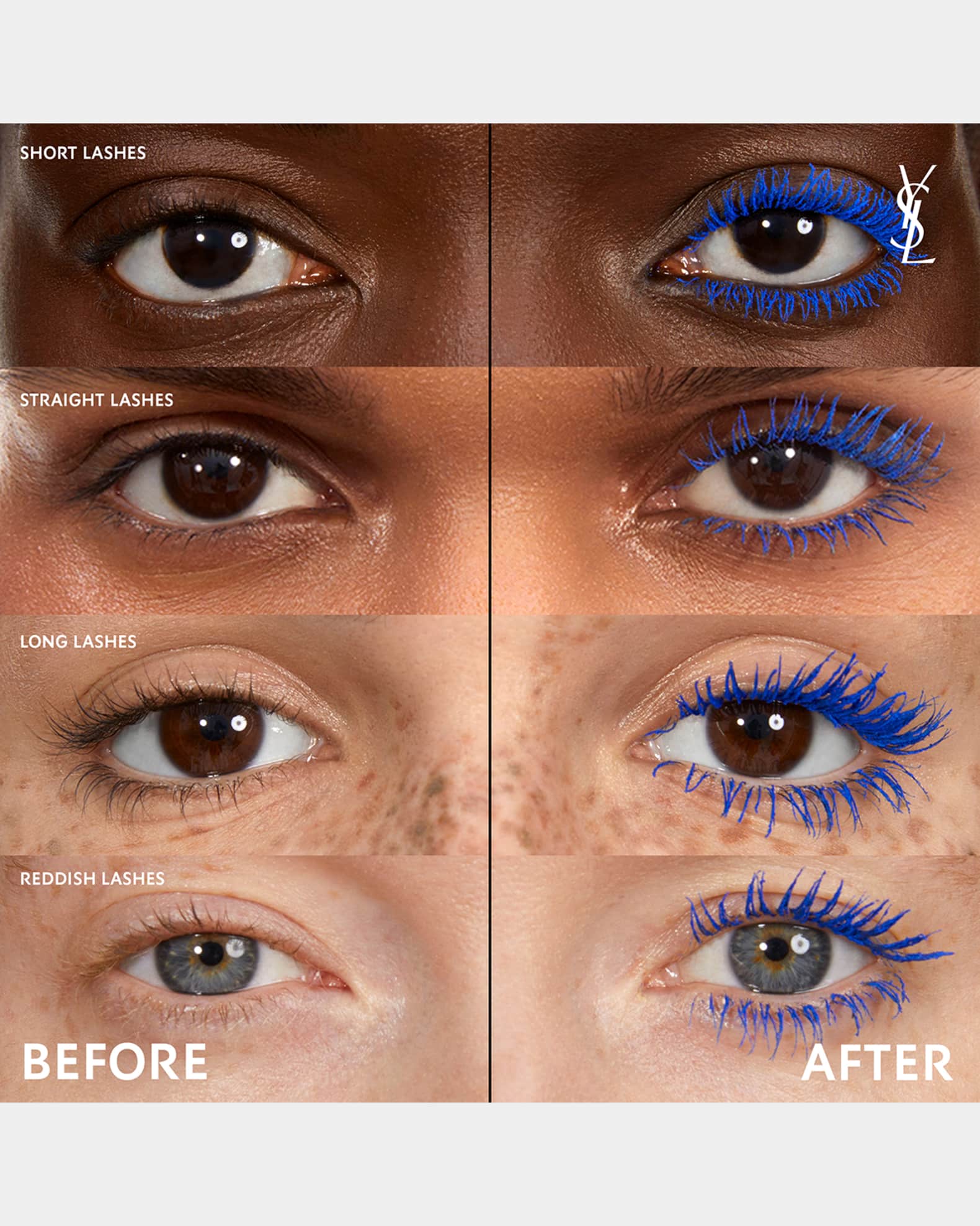 速くおよび自由な Clash Lash Beaute Laurent Saint Yves Extreme Mascara Volume アイシャドウ