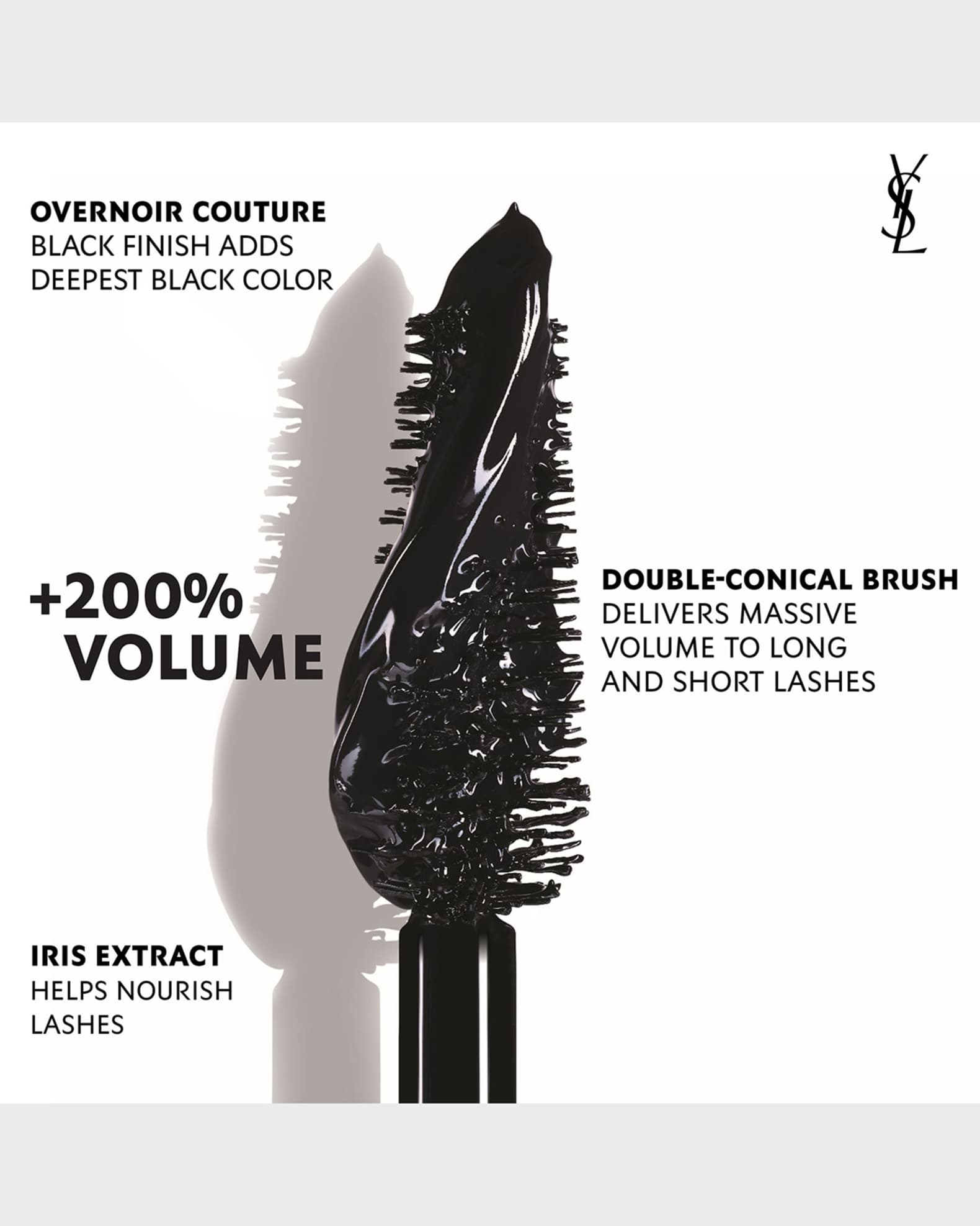 Yves Saint Laurent Beaute Lash Clash Extreme Volume Mascara