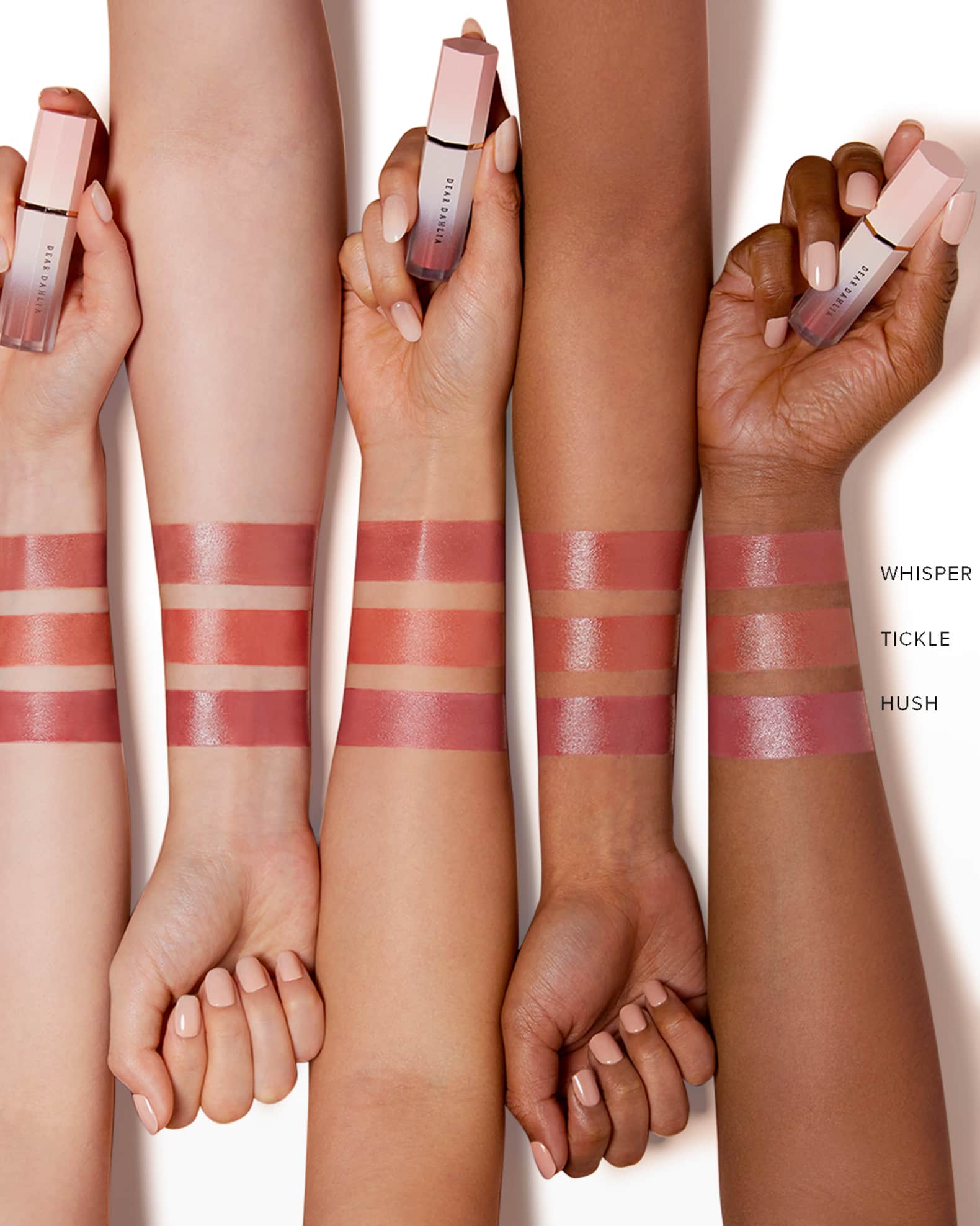 Dear Dahlia Blooming Edition Petal Touch Plumping Lip Velour | Neiman ...