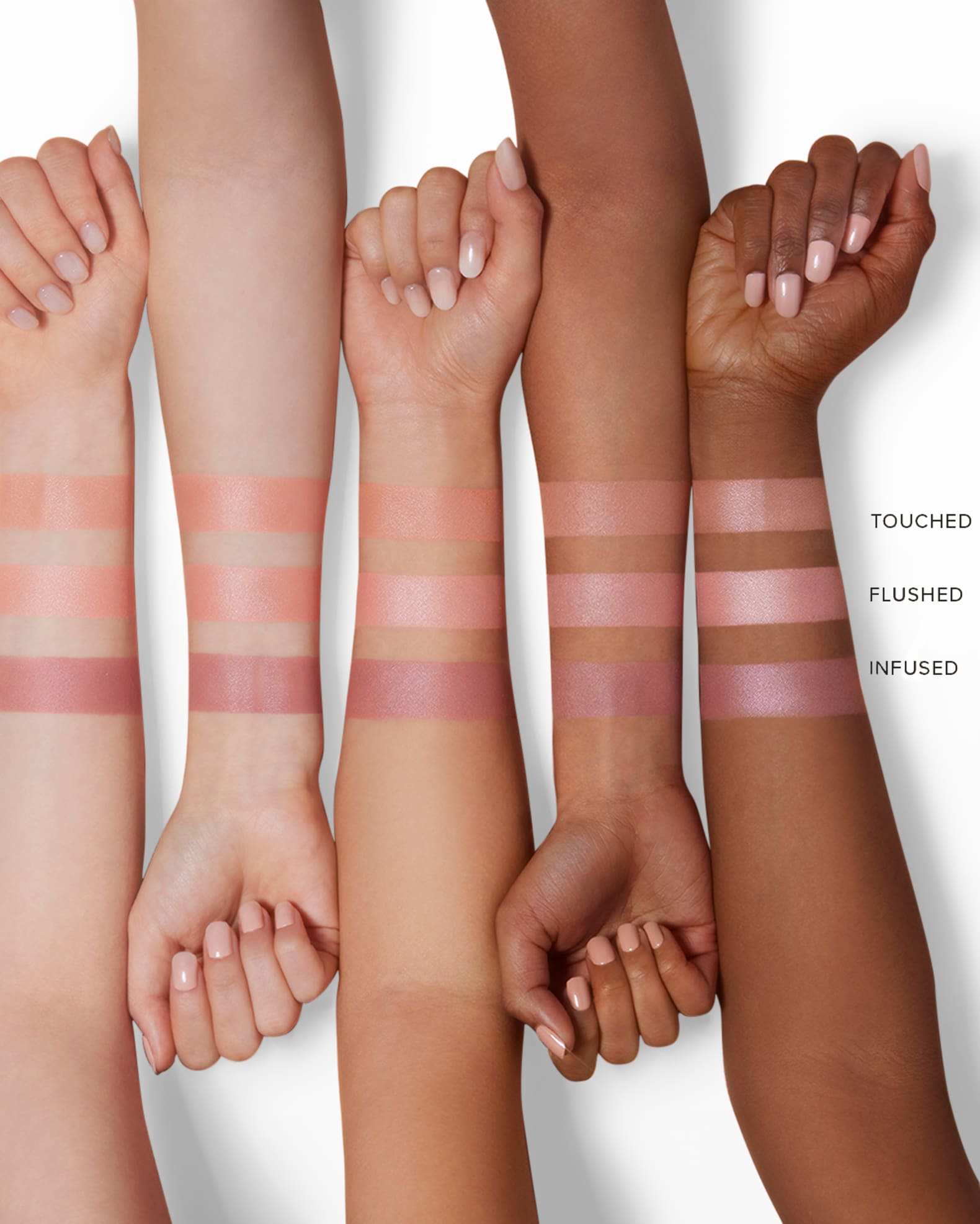 dear dahlia blooming edition petal glow blush