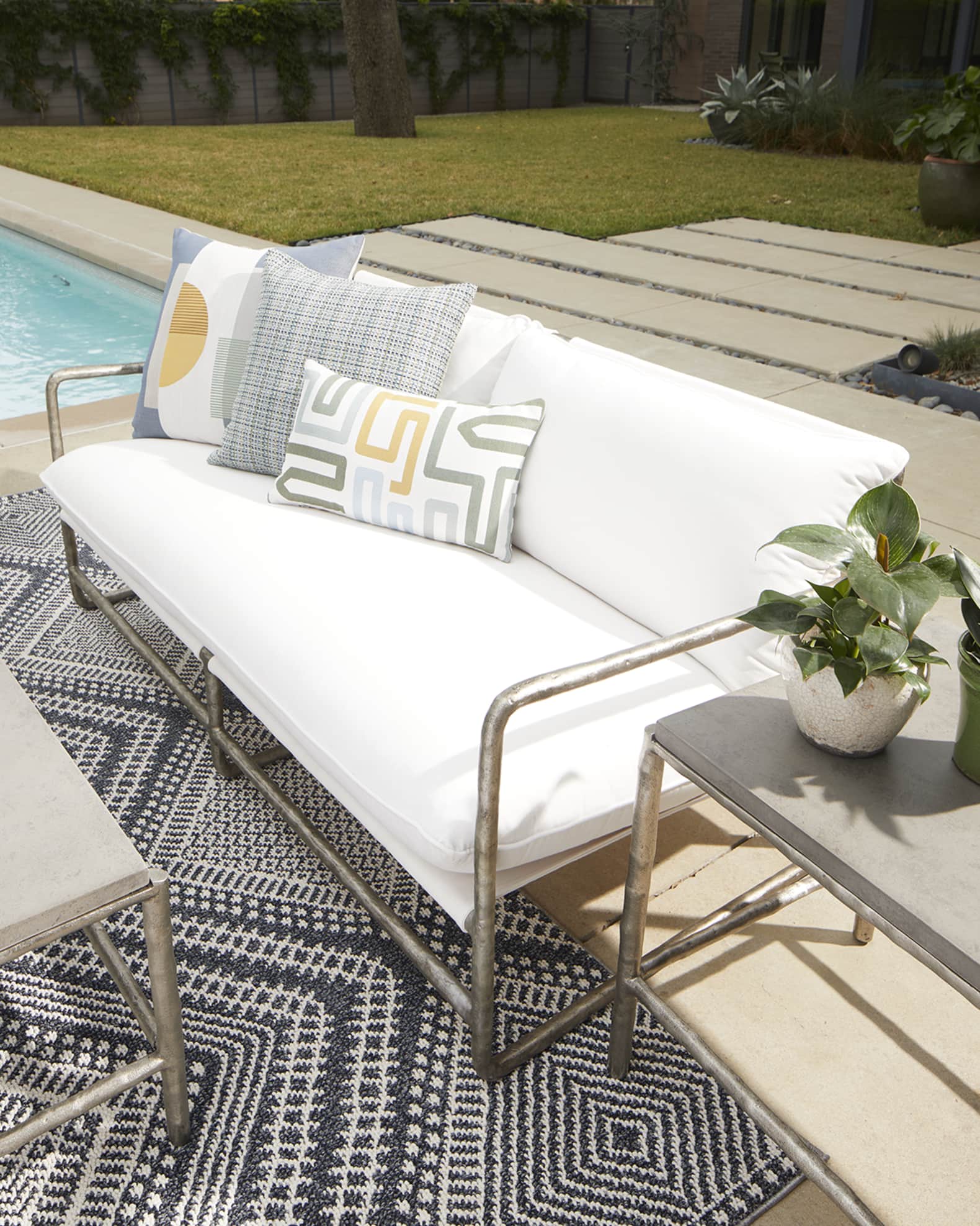 Bernhardt Exteriors Sorrento Sofa