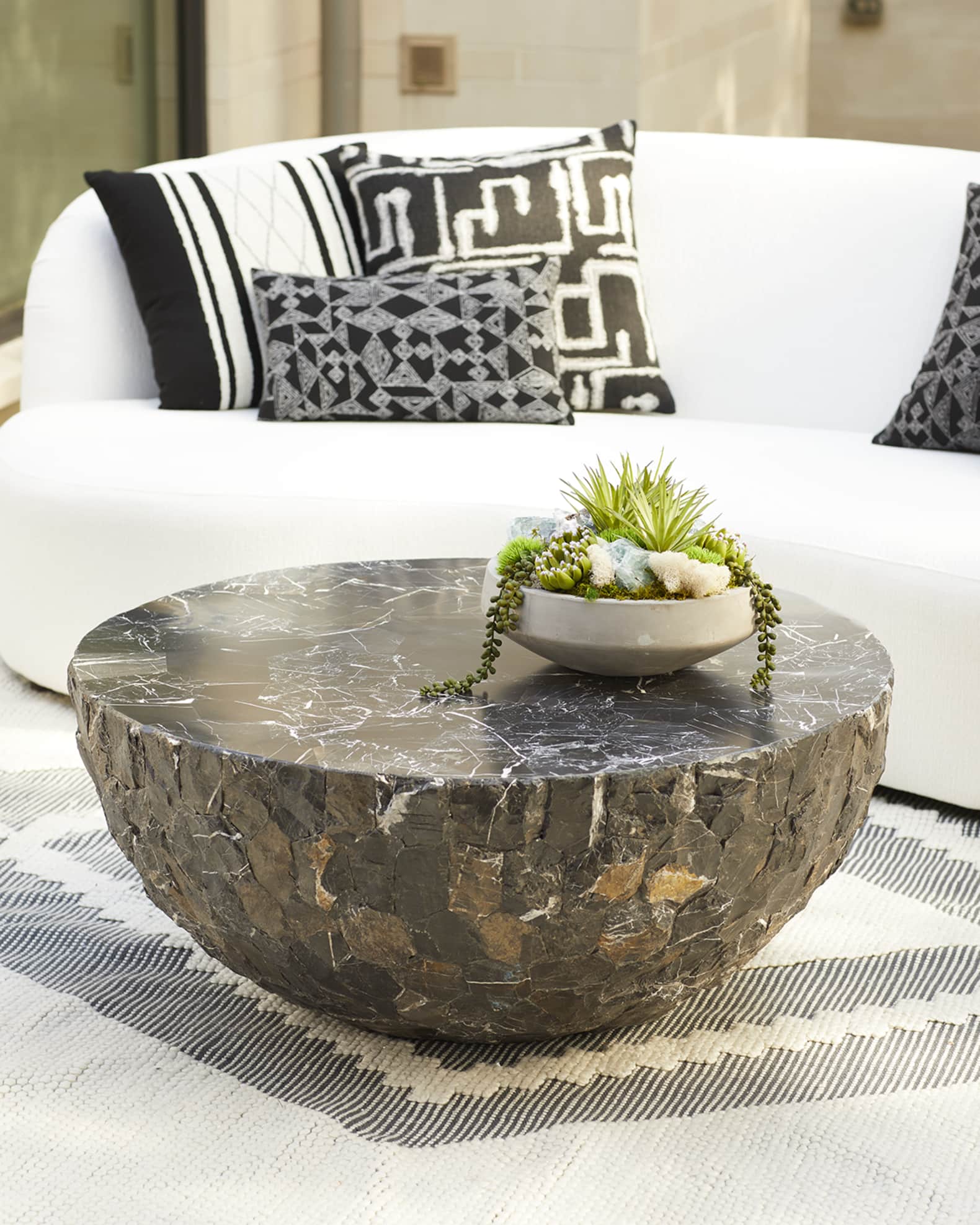 Bernhardt Exteriors Tambora Coffee Table | Neiman Marcus