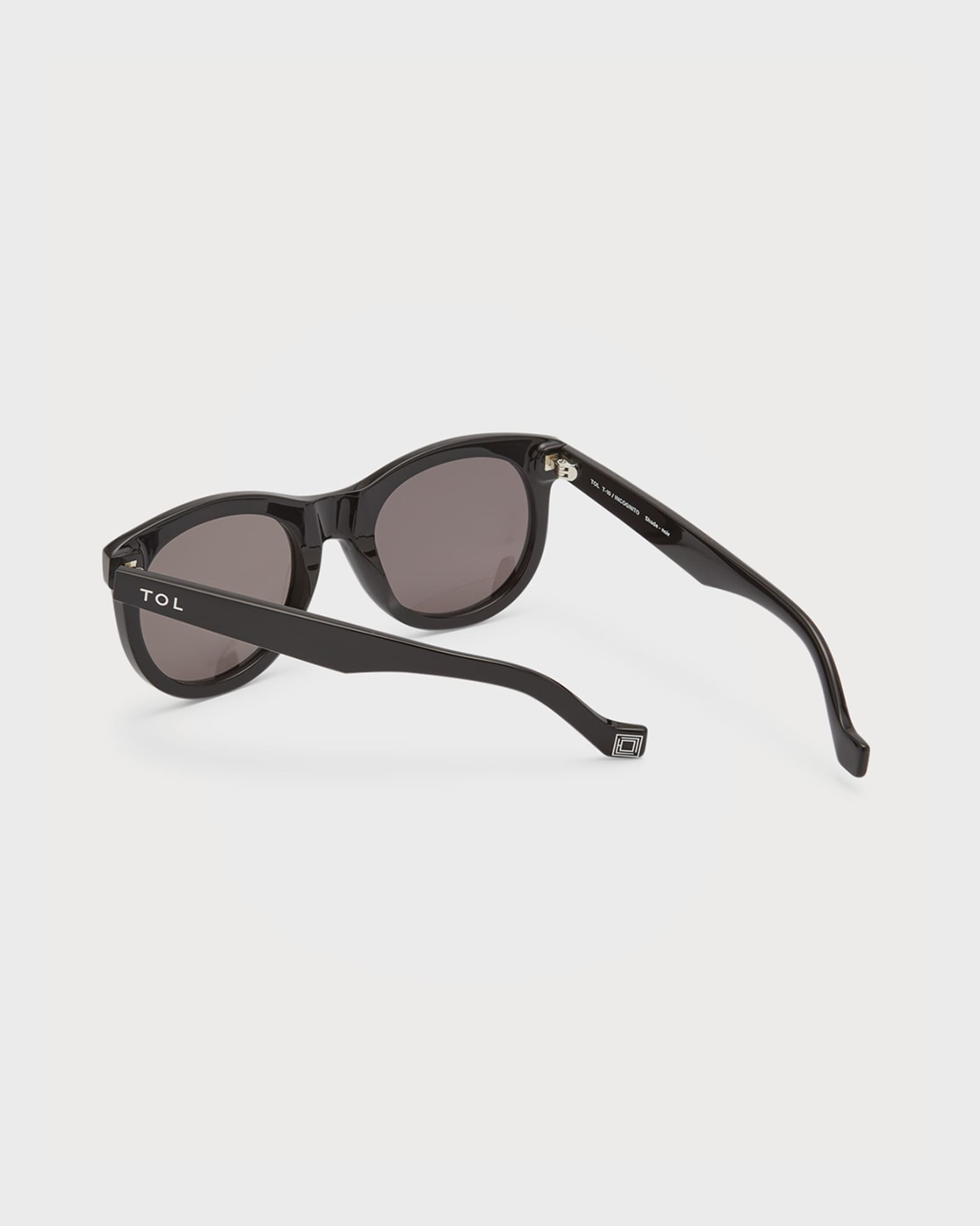 Incognito Round Acetate Sunglasses  1