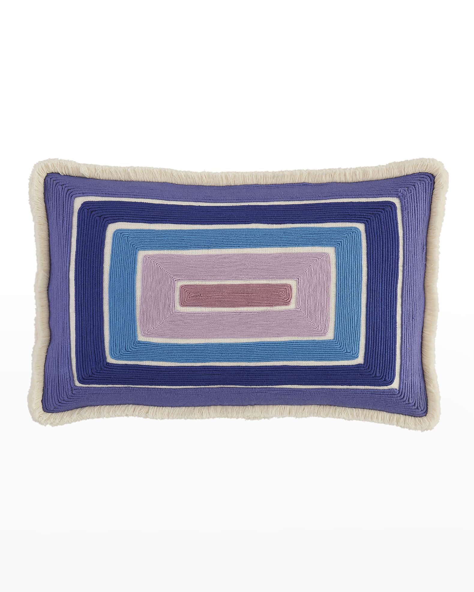 Jonathan Adler Scala Corded Pillow, 12" x 20" Neiman Marcus