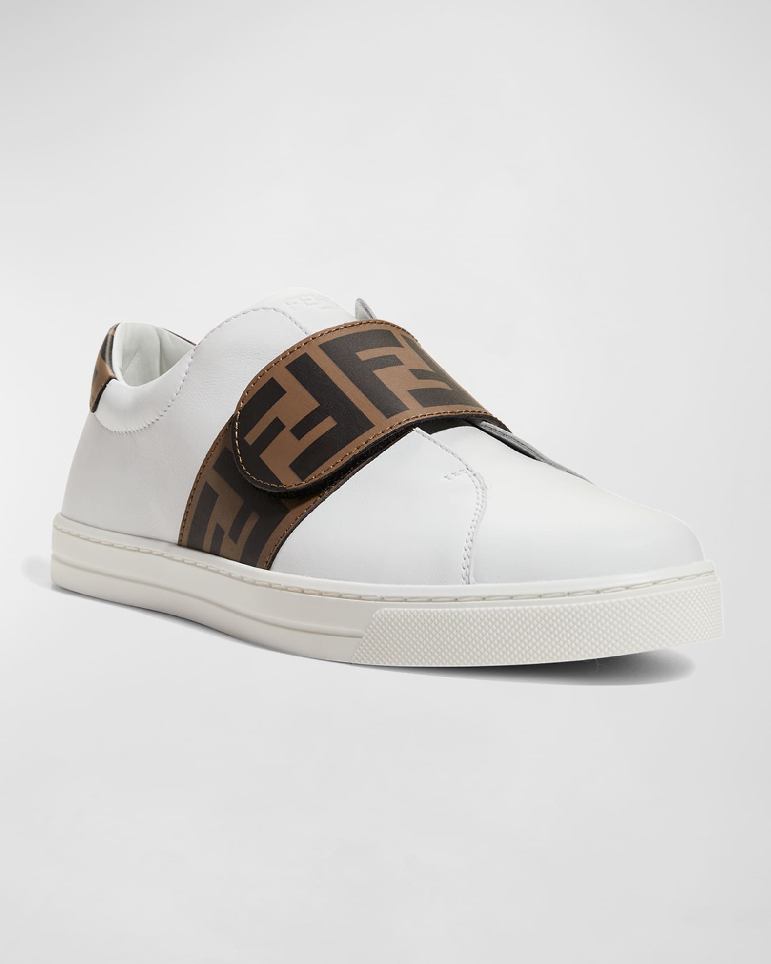 Fendi velcro sneakers best sale