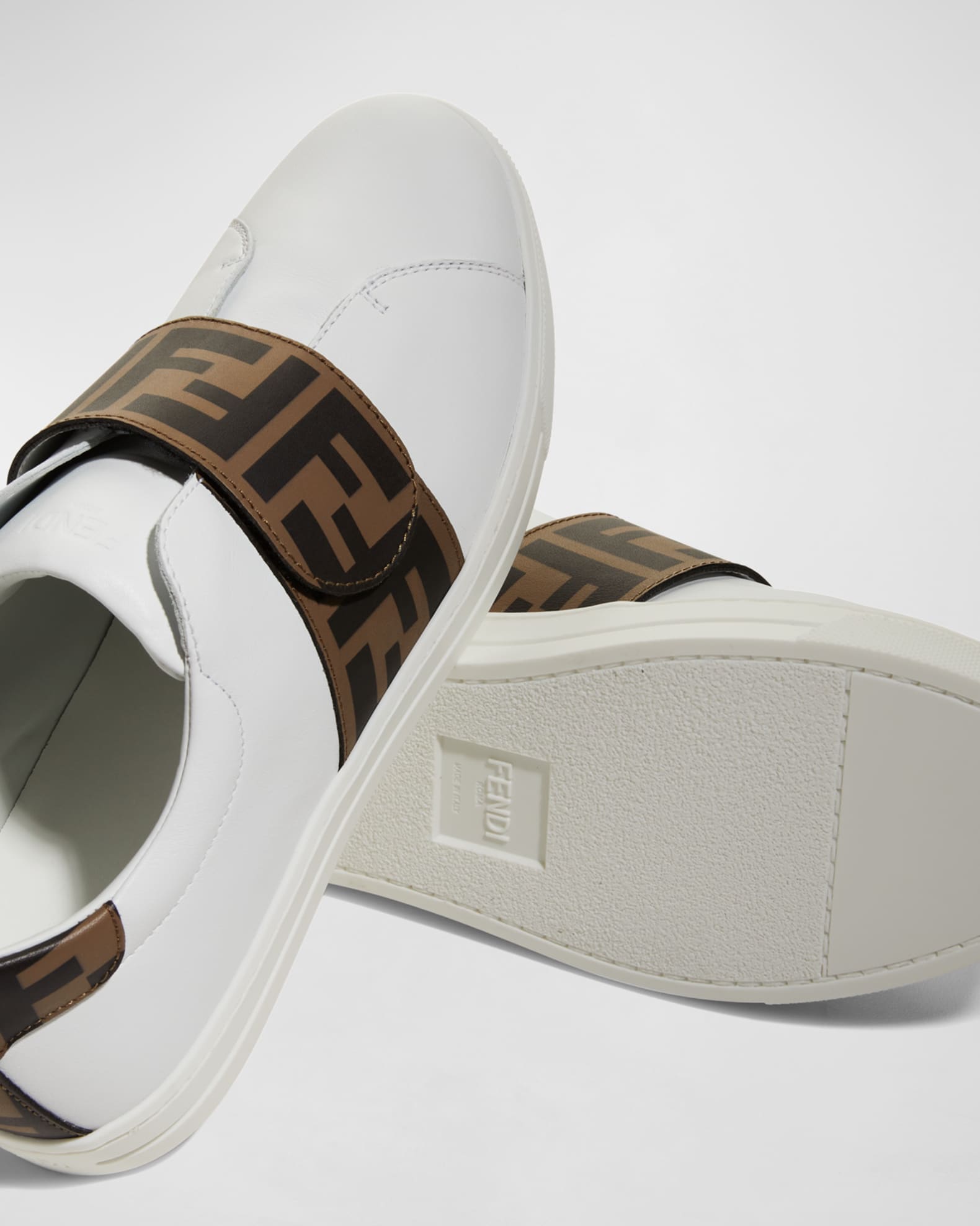 Fendi velcro sneakers outlet