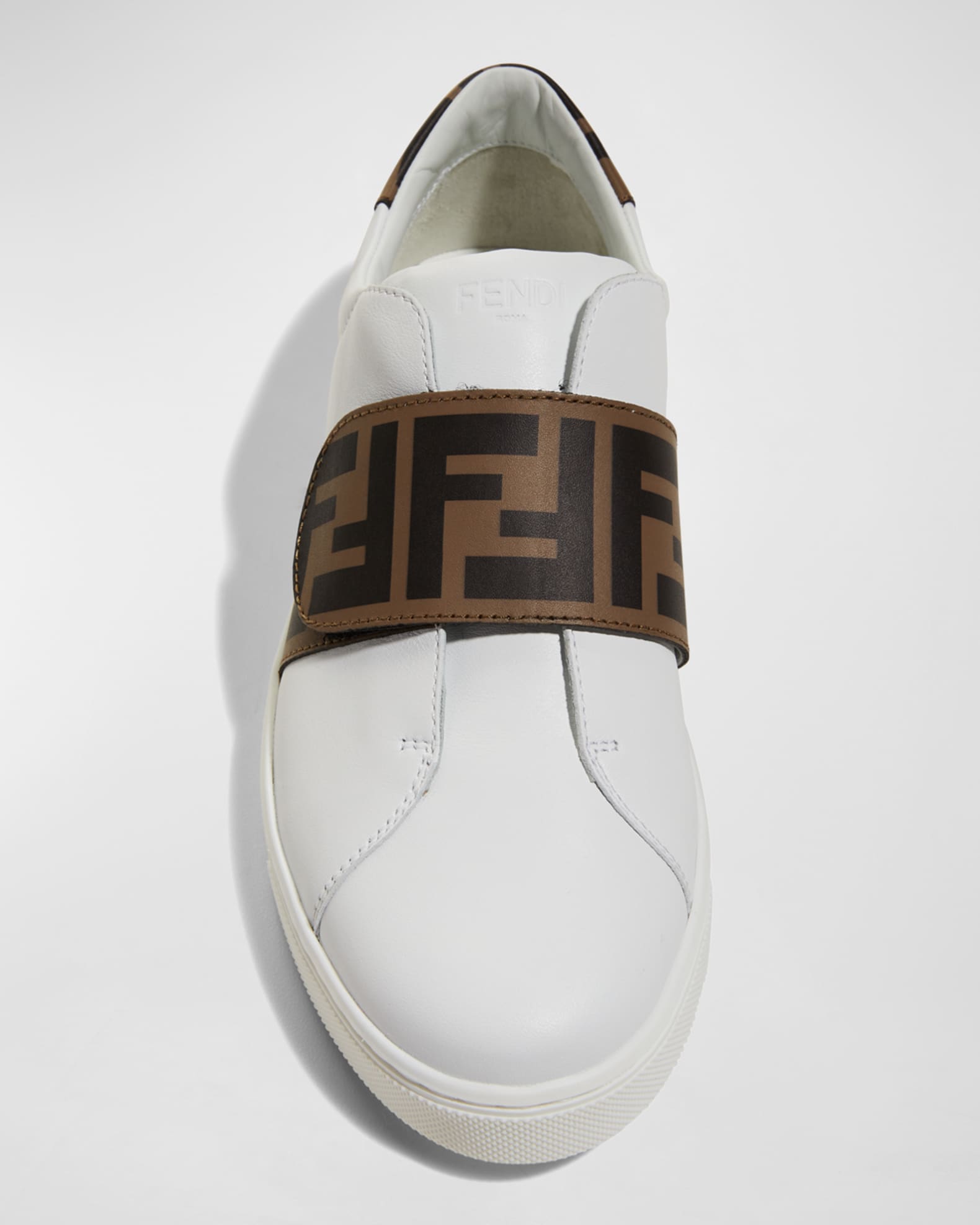 Fendi strap sneakers online