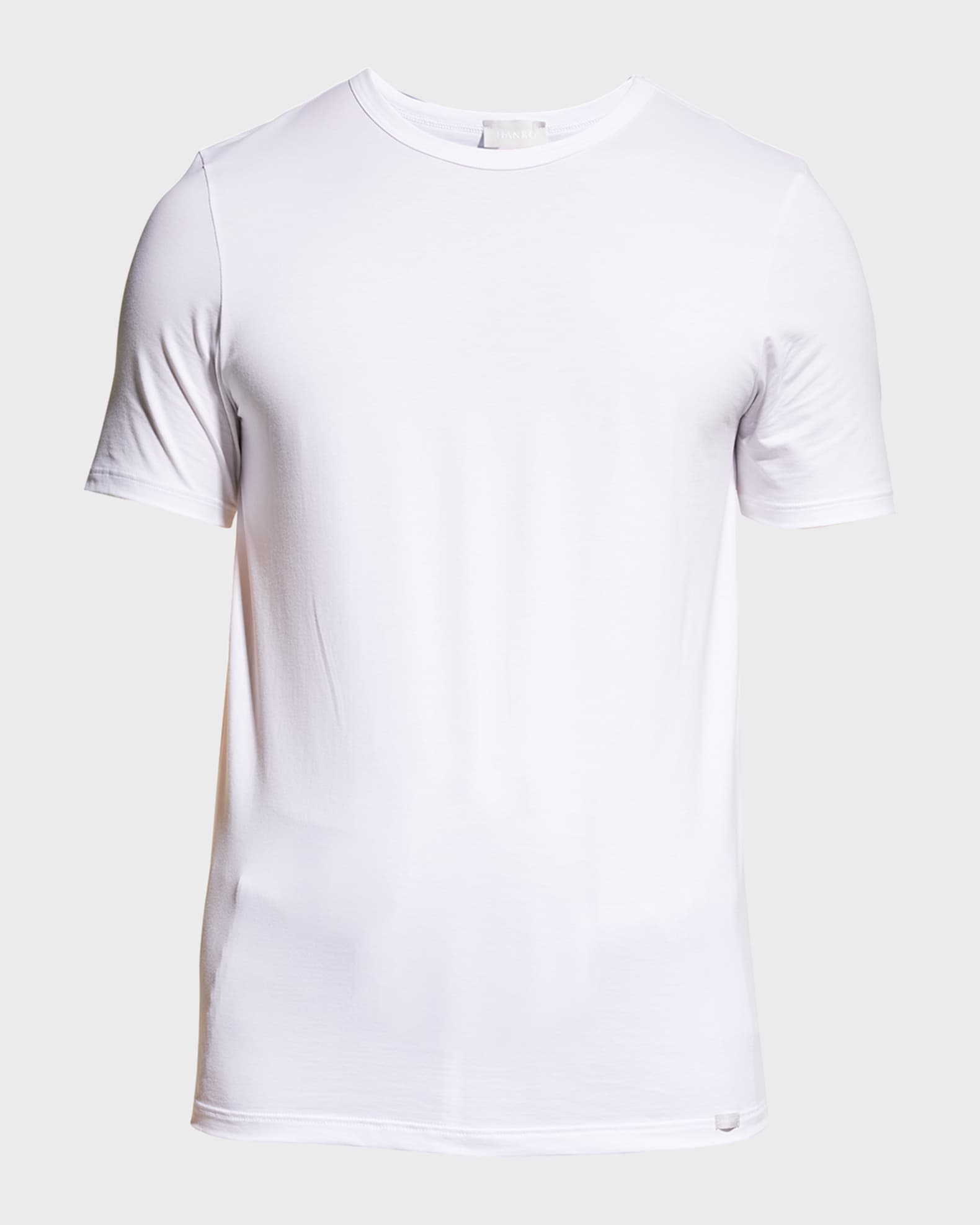 Men's Cotton Essentials 2-Pack Crewneck T-Shirts 0