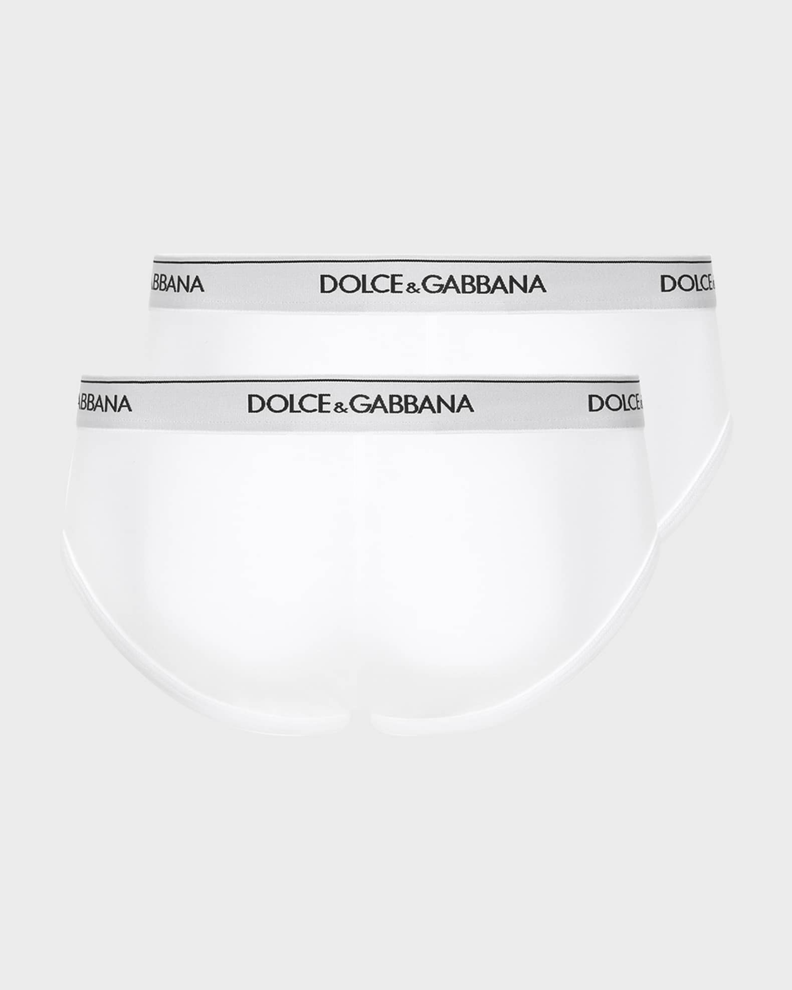 Men's Two-Pack Jersey Stretch Logo Briefs 1