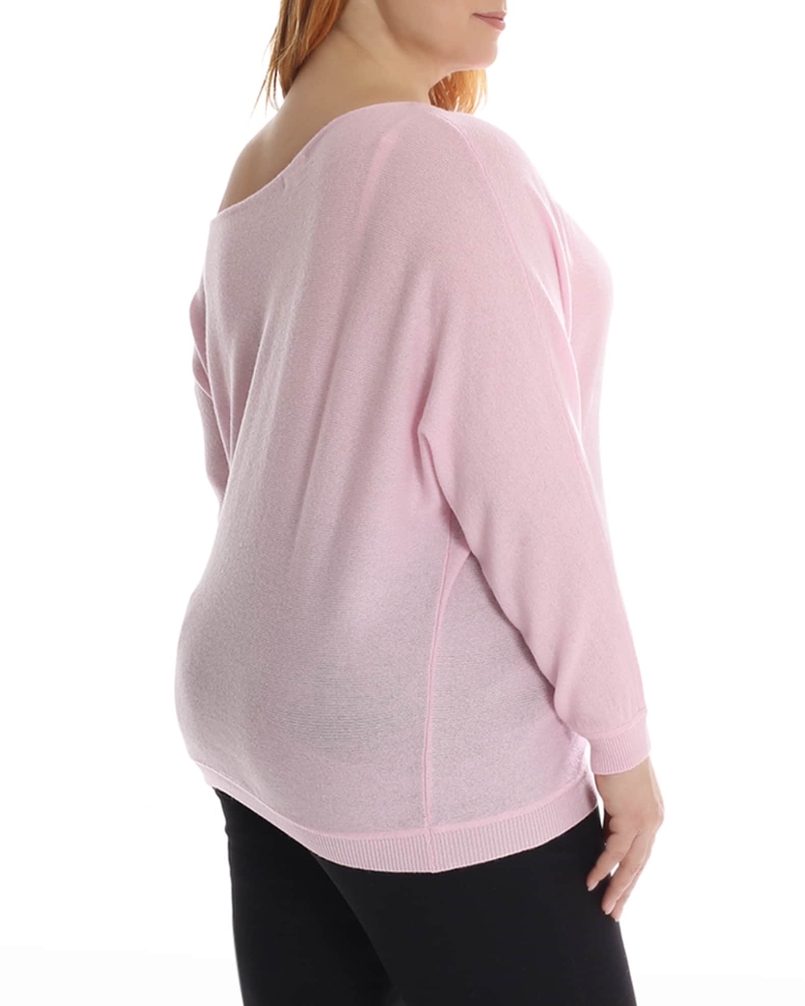 Plus cashmere sweater deals