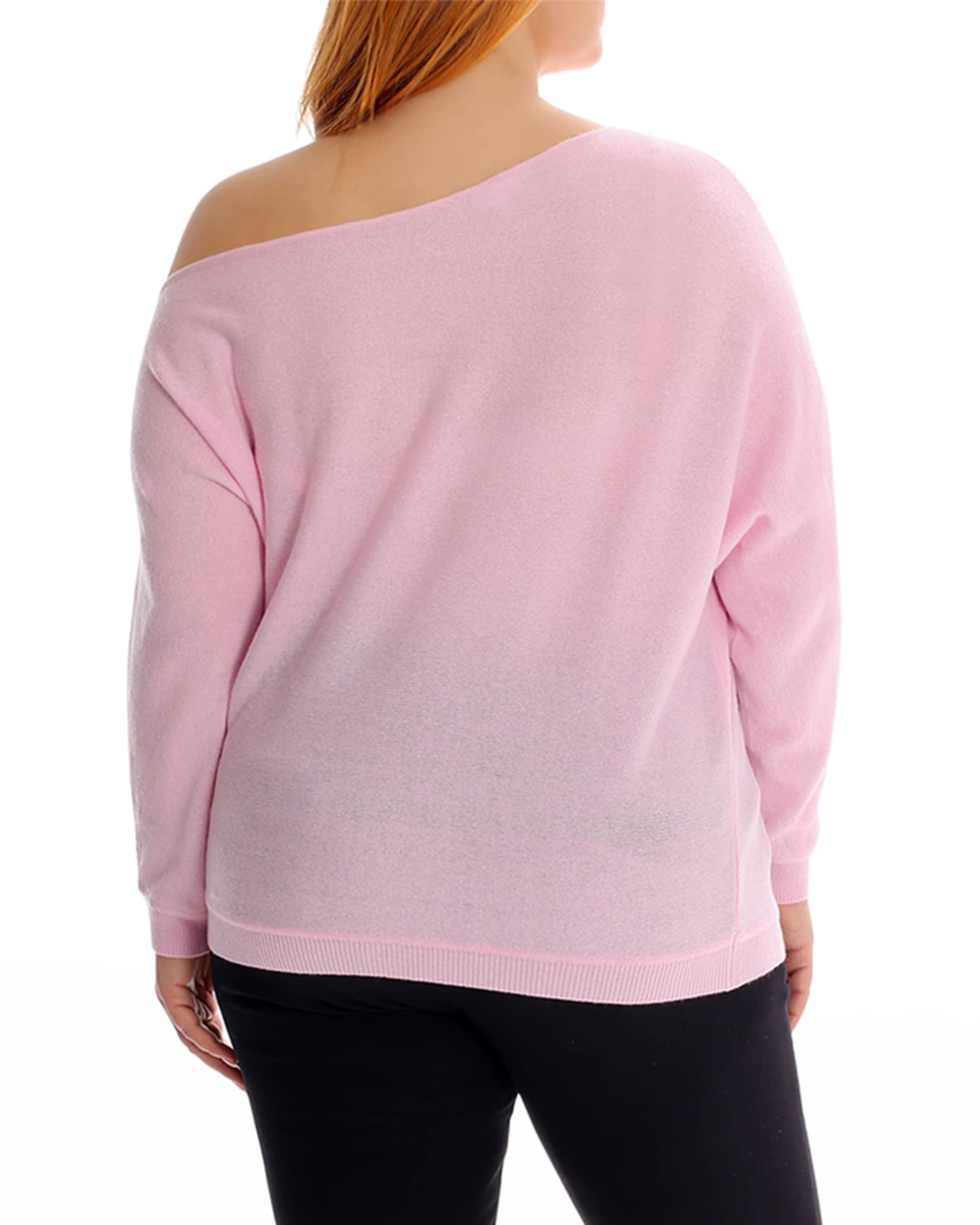 Cashmere sweater womens plus size deals