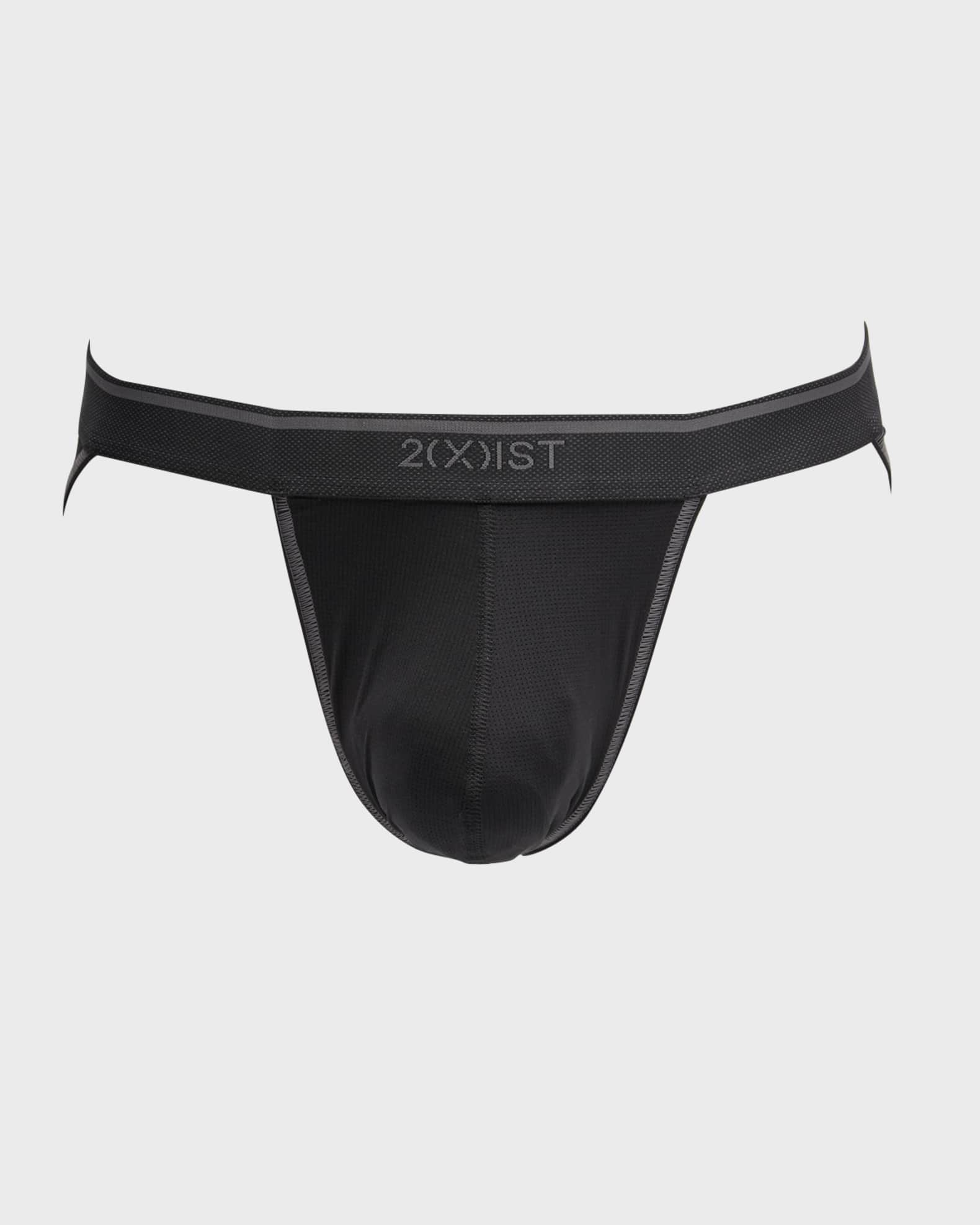 2(x)ist Mens Essential Cotton Y-Back Thong 3-Pack : : Clothing,  Shoes & Accessories