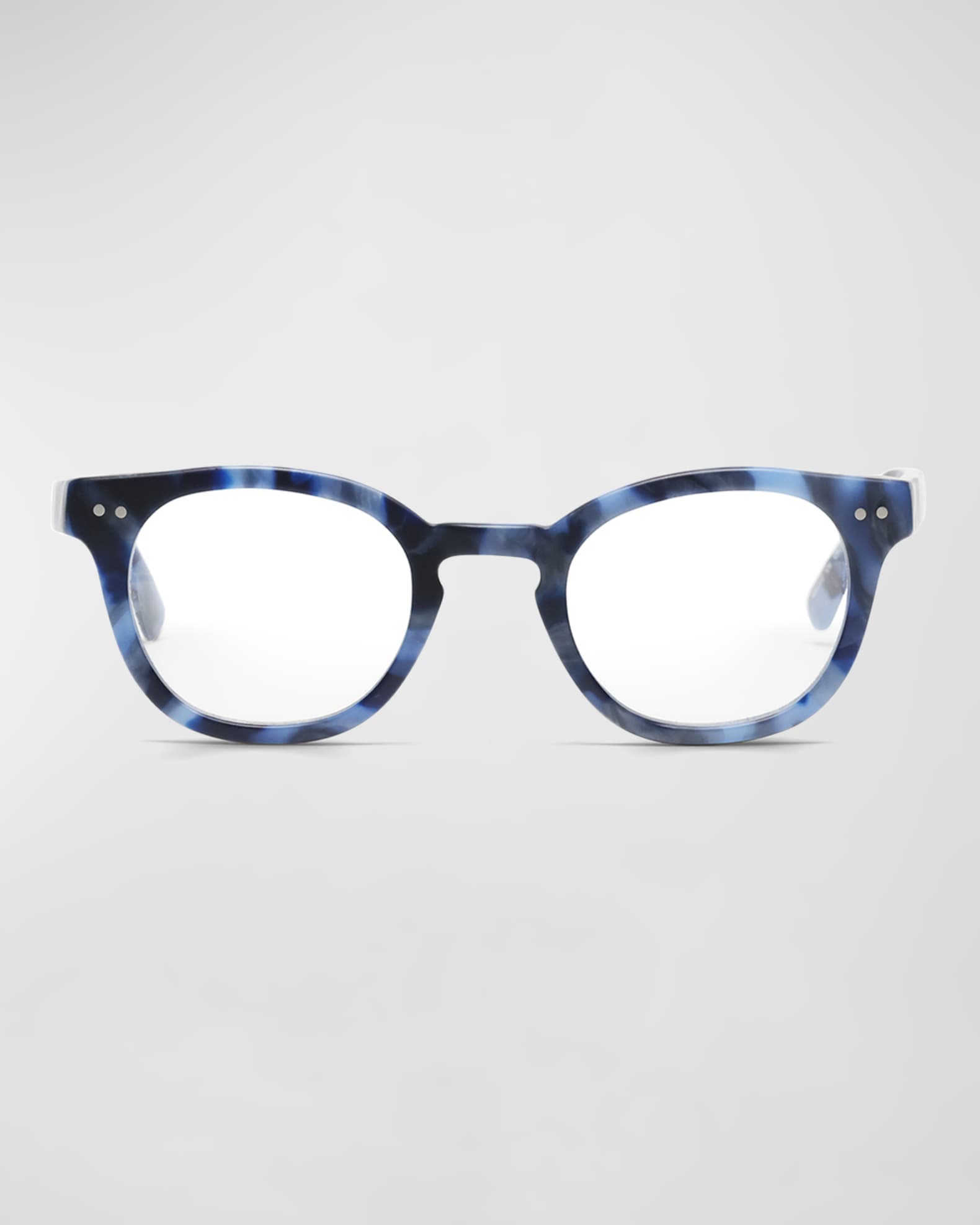 Eyebobs Waylaid Rounded Acetate Readers | Neiman Marcus