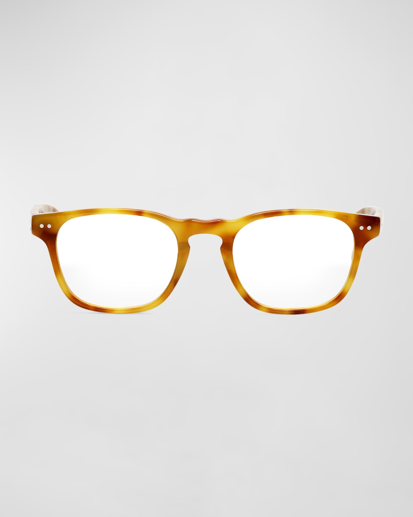 Old Sport Rectangular Acetate Readers 1