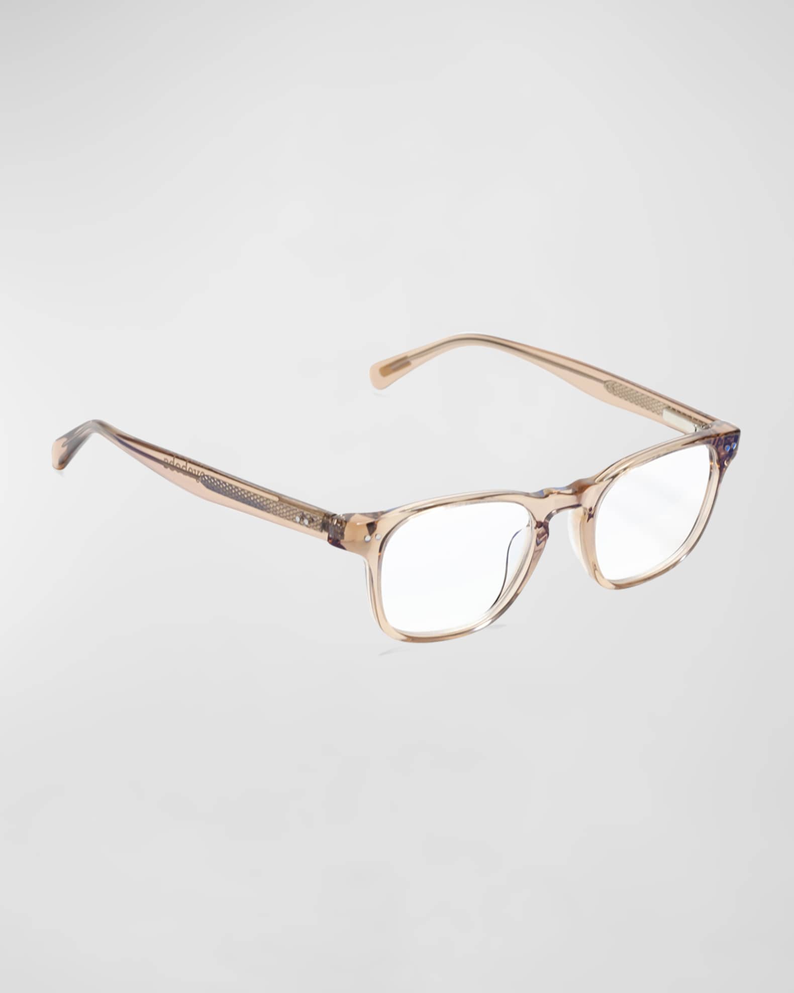 Eyebobs Old Sport Rectangular Acetate Readers Neiman Marcus