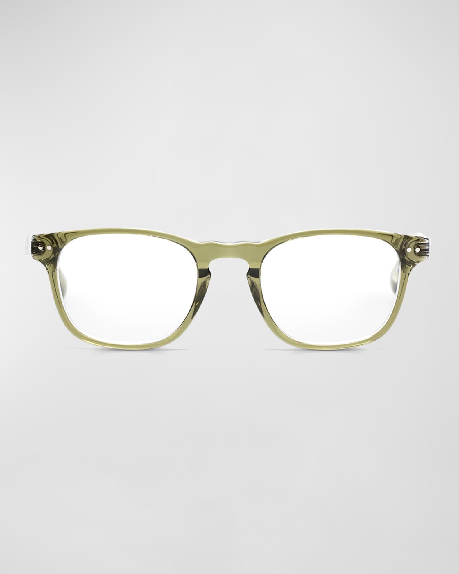 Old Sport Rectangular Acetate Readers 1