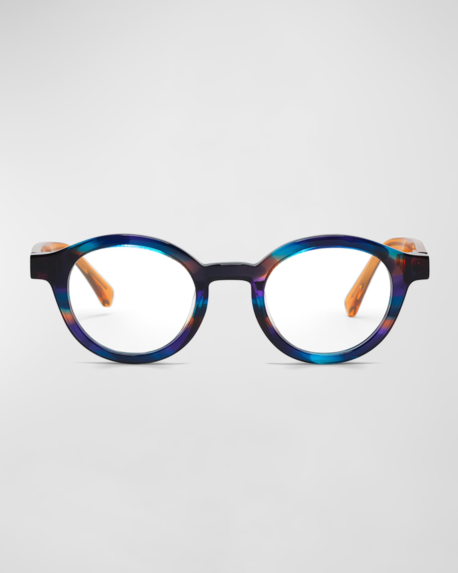 TV Party Round Acetate Reader Glasses  1
